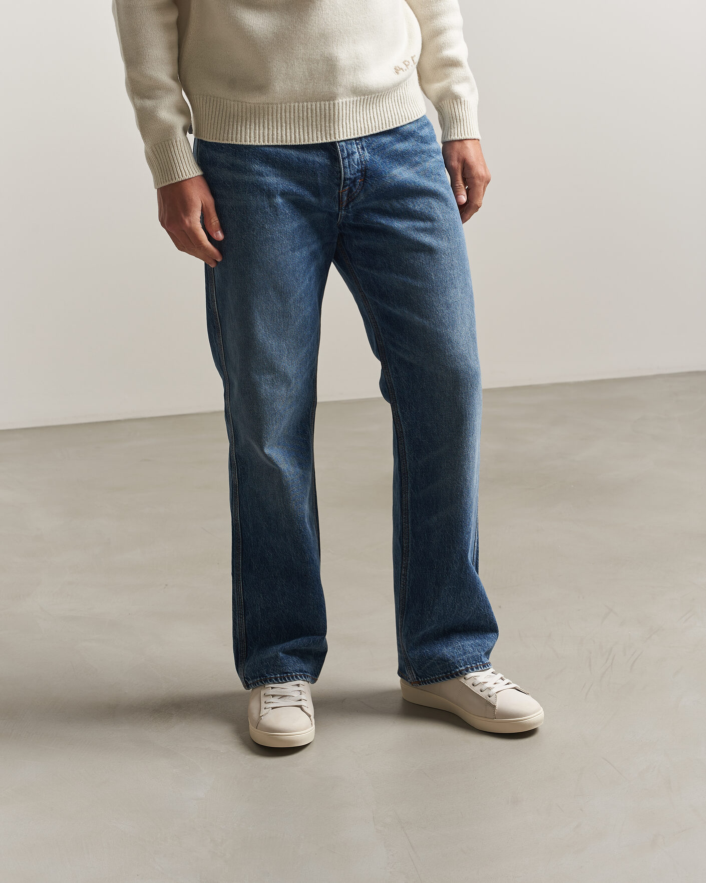 Hombres | Zapatillas | Fred Perry | Spencer Nubuck Sneaker Snow White