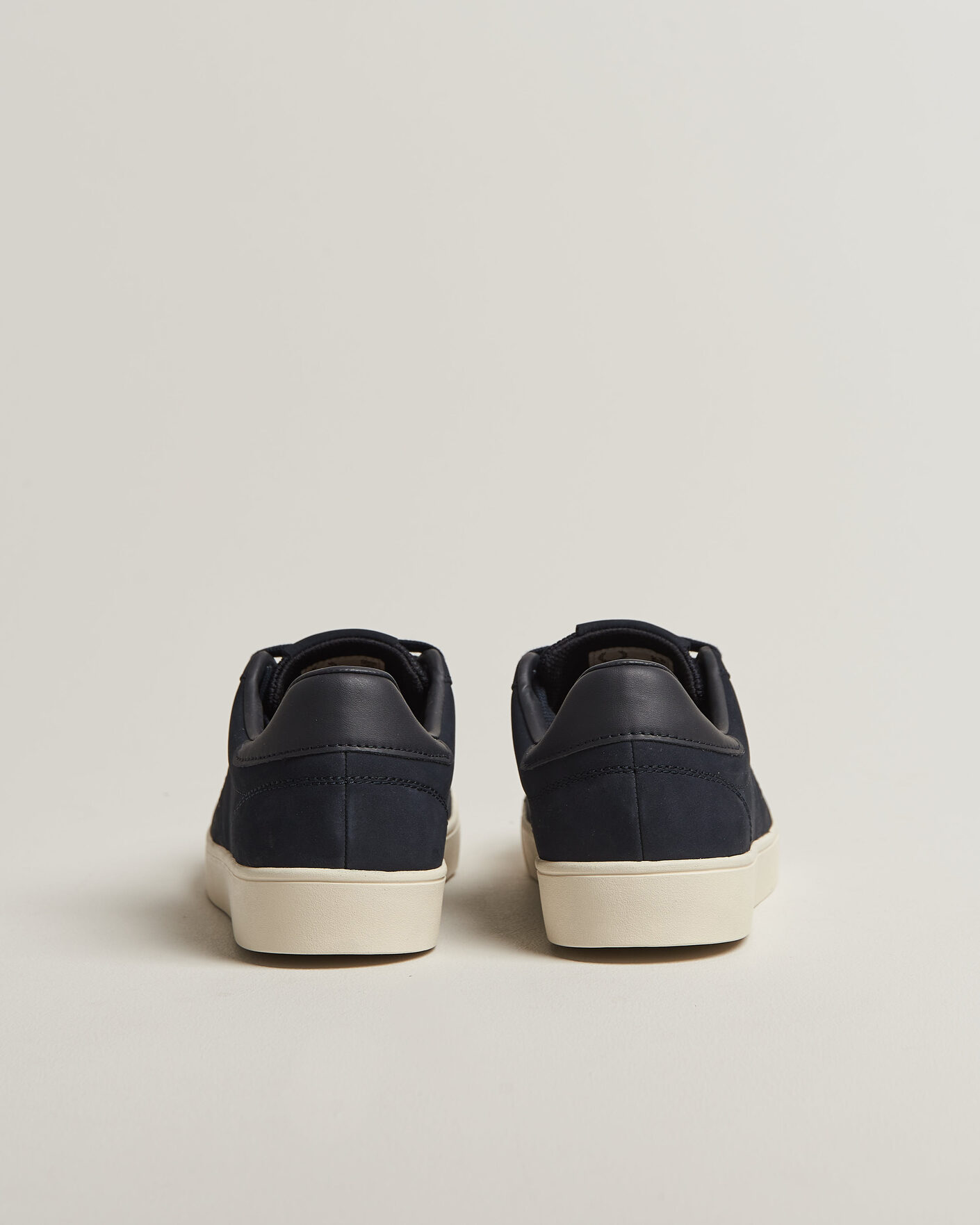 Hombres | Zapatillas | Fred Perry | Spencer Nubuck Sneaker Navy
