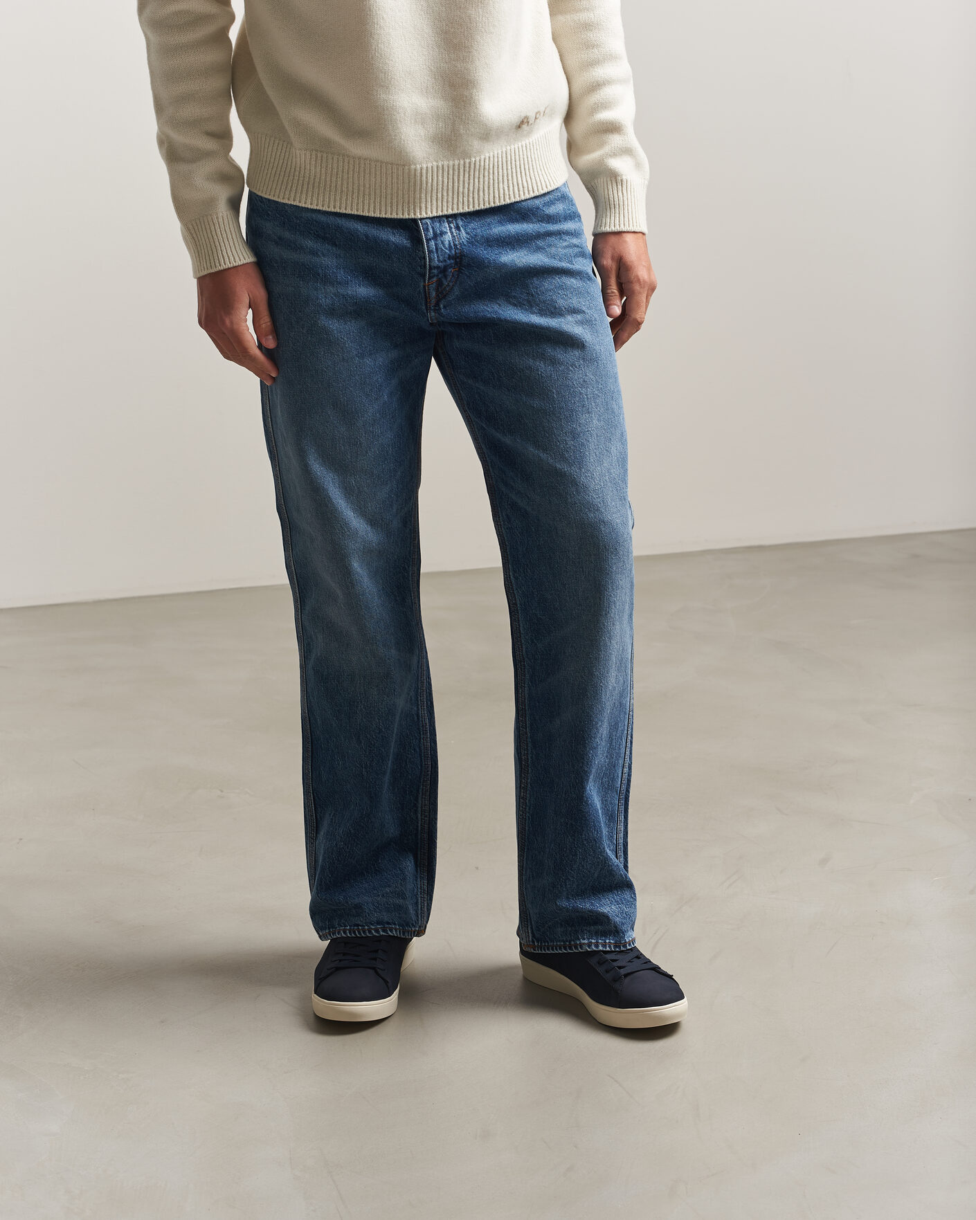 Hombres | Zapatillas | Fred Perry | Spencer Nubuck Sneaker Navy