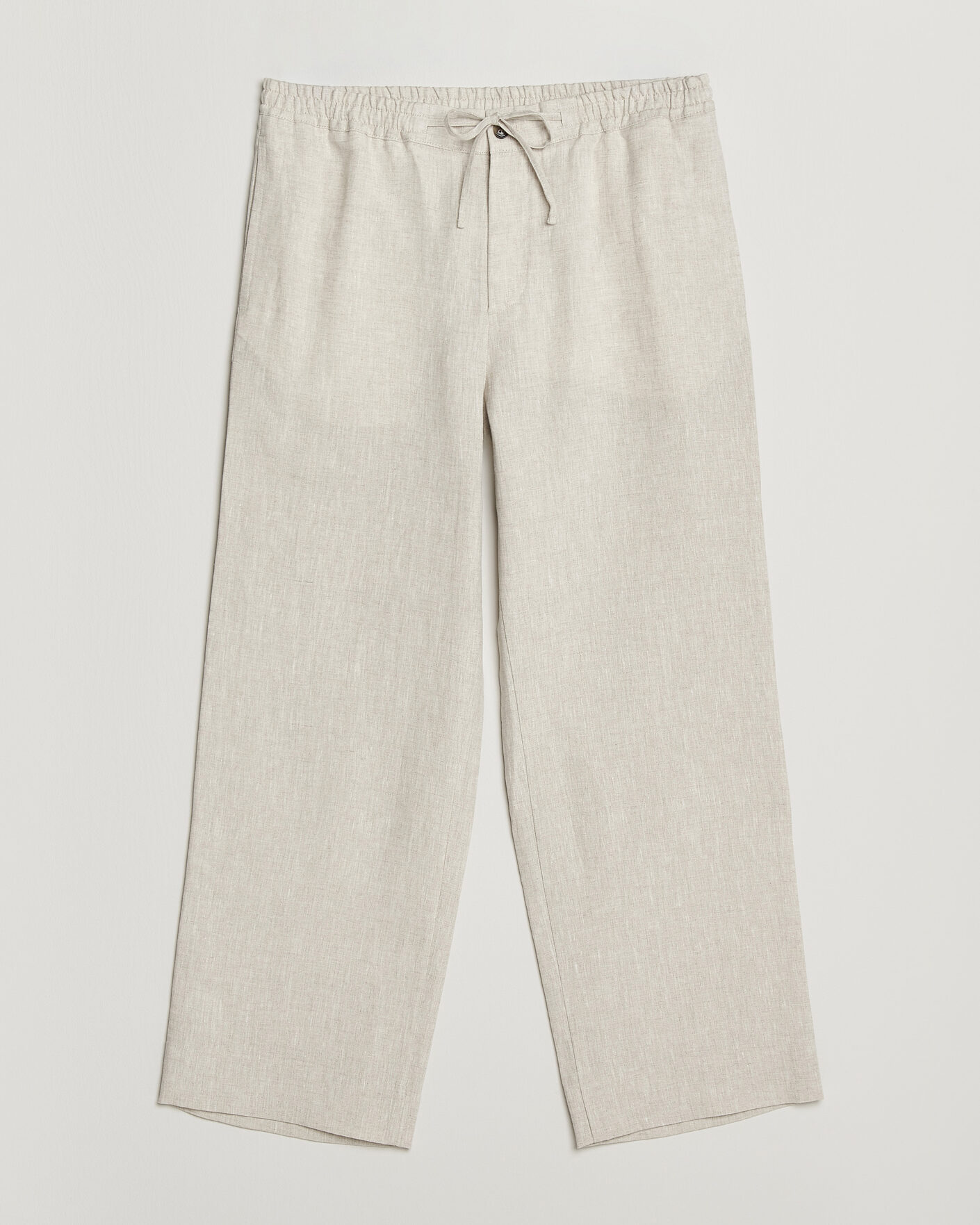 Hombres | Pantalones | J.Lindeberg | Noah Drape Linen Pants Moonbeam