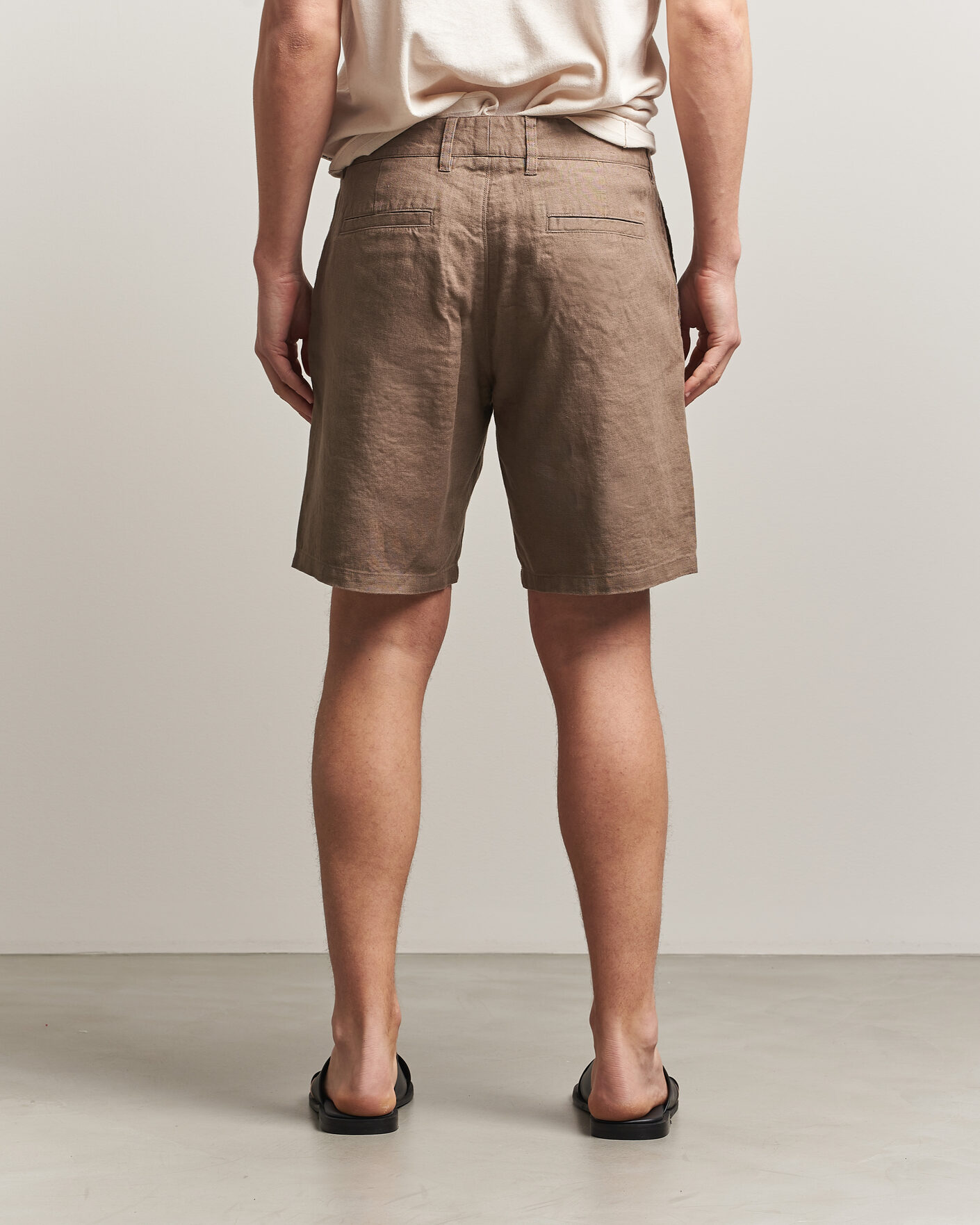Hombres | Pantalones cortos | NN07 | Aden Linen Shorts Clay Mirage