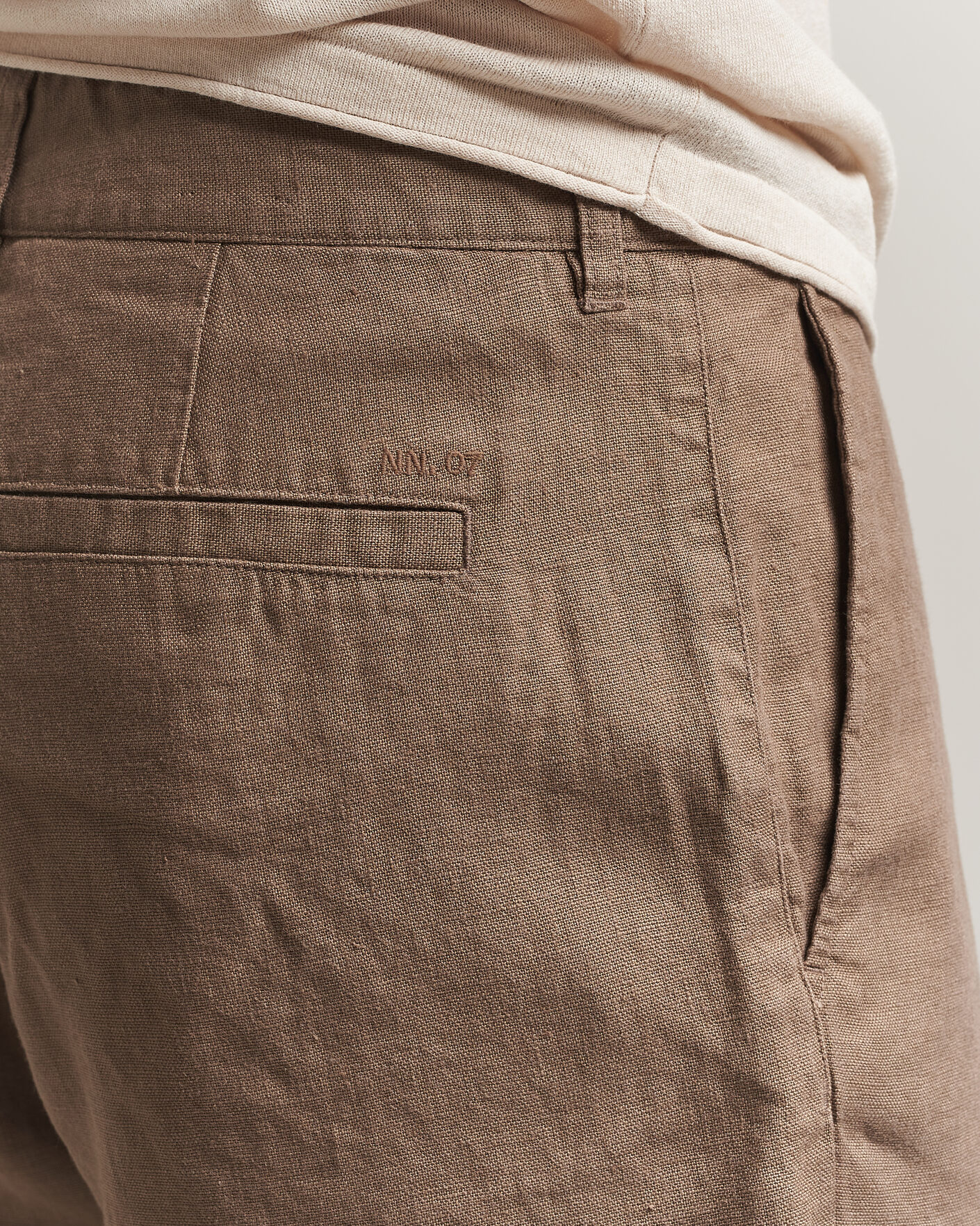 Hombres | Pantalones cortos | NN07 | Aden Linen Shorts Clay Mirage