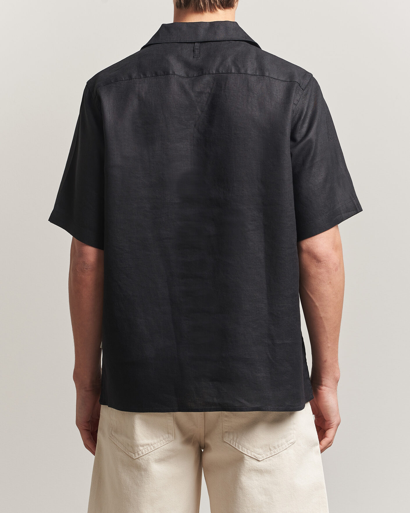 Hombres | Camisas | NN07 | Julio Linen Resort Shirt Black