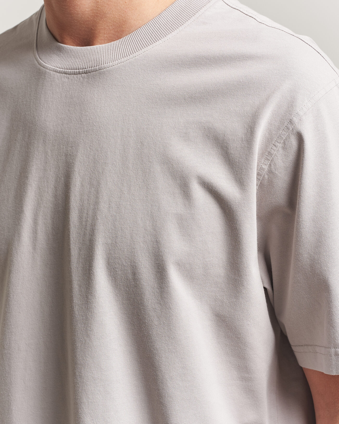 Hombres | Camisetas | NN07 | Adam Crew Neck T-Shirt Moon Dust