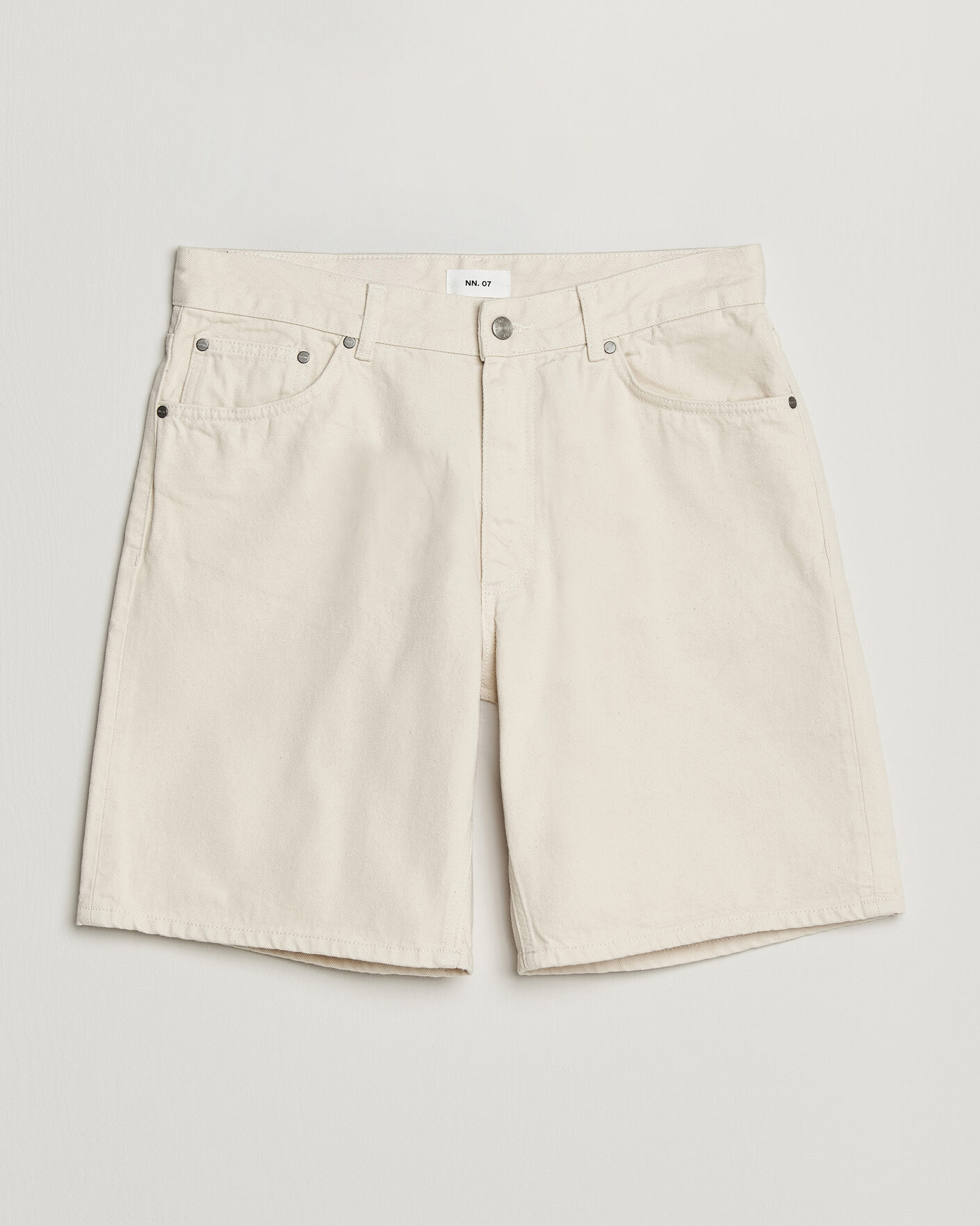 Hombres | Pantalones cortos | NN07 | Otis Denim Shorts Ecru