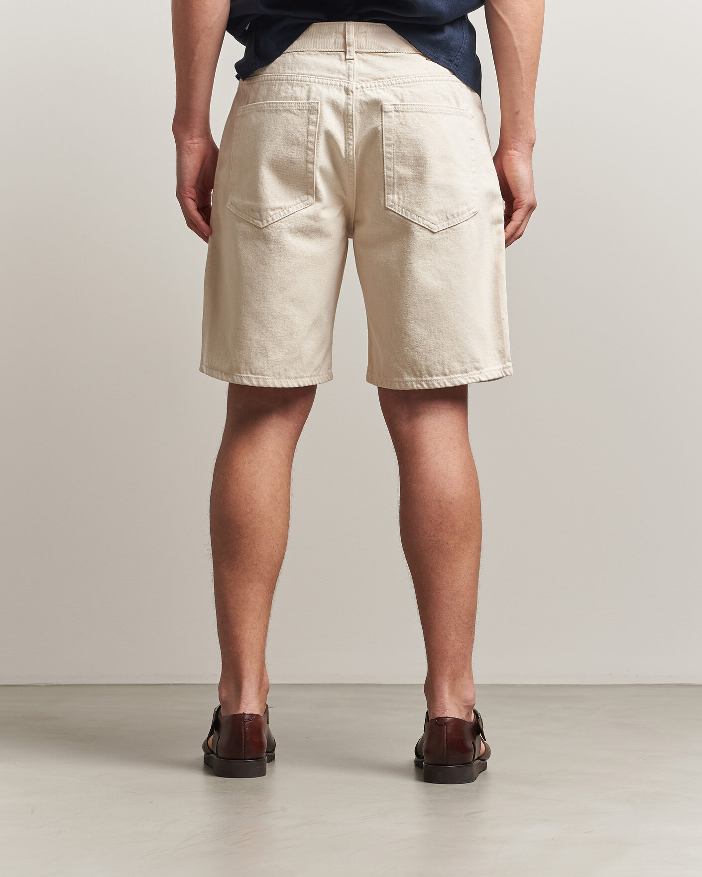 Hombres | Pantalones cortos | NN07 | Otis Denim Shorts Ecru