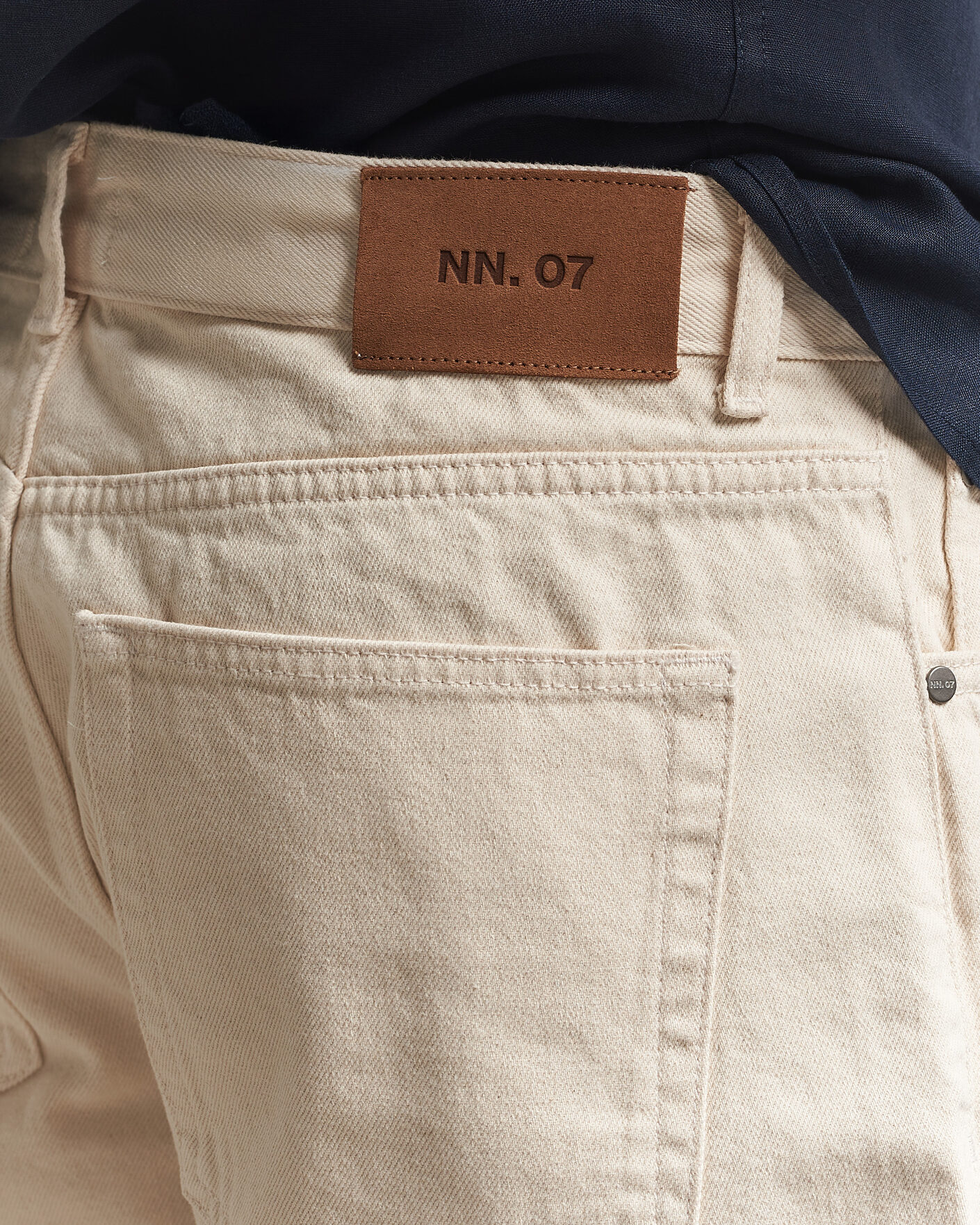 Hombres | Pantalones cortos | NN07 | Otis Denim Shorts Ecru