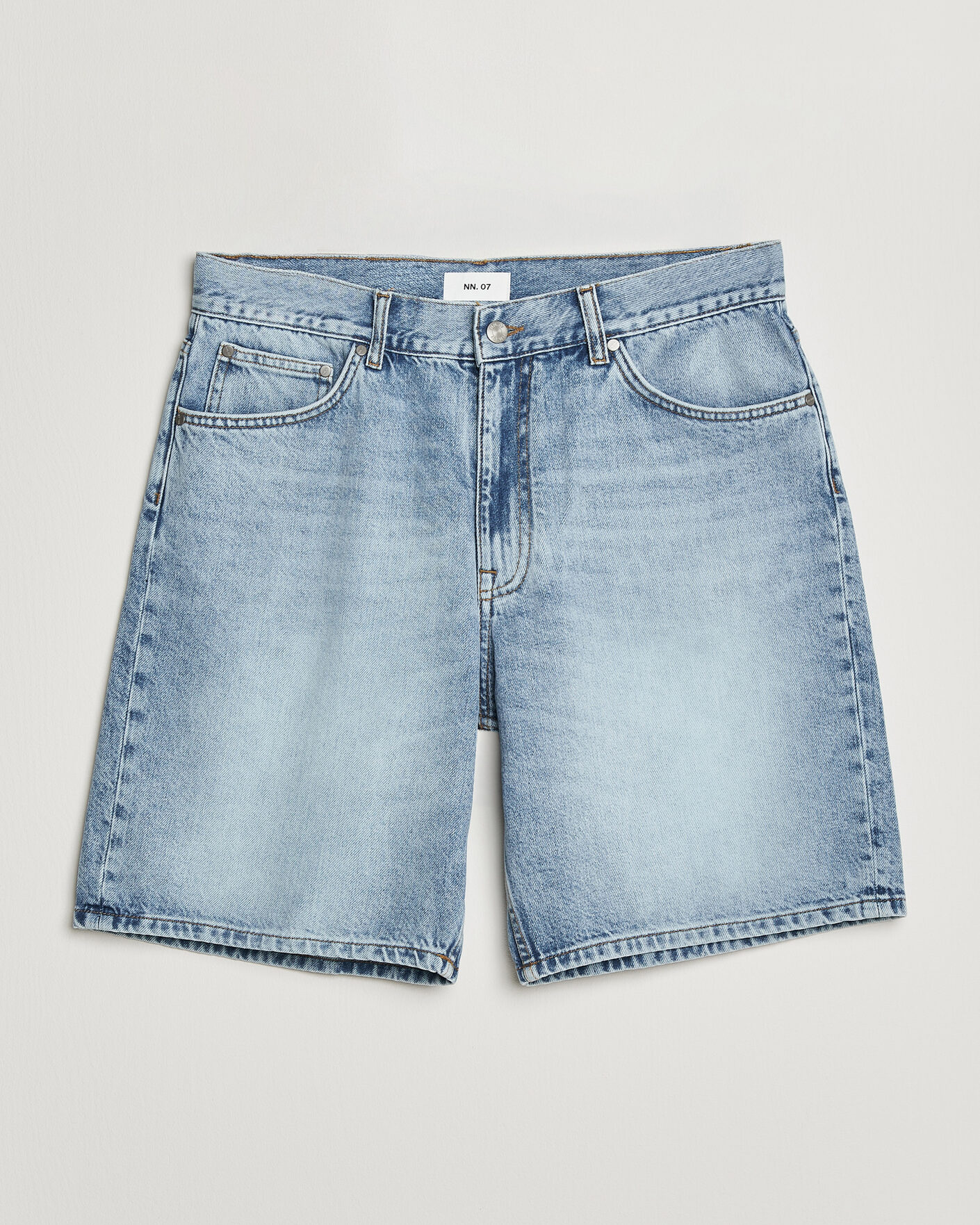 Hombres | Pantalones cortos | NN07 | Otis Denim Shorts Light Blue Washed