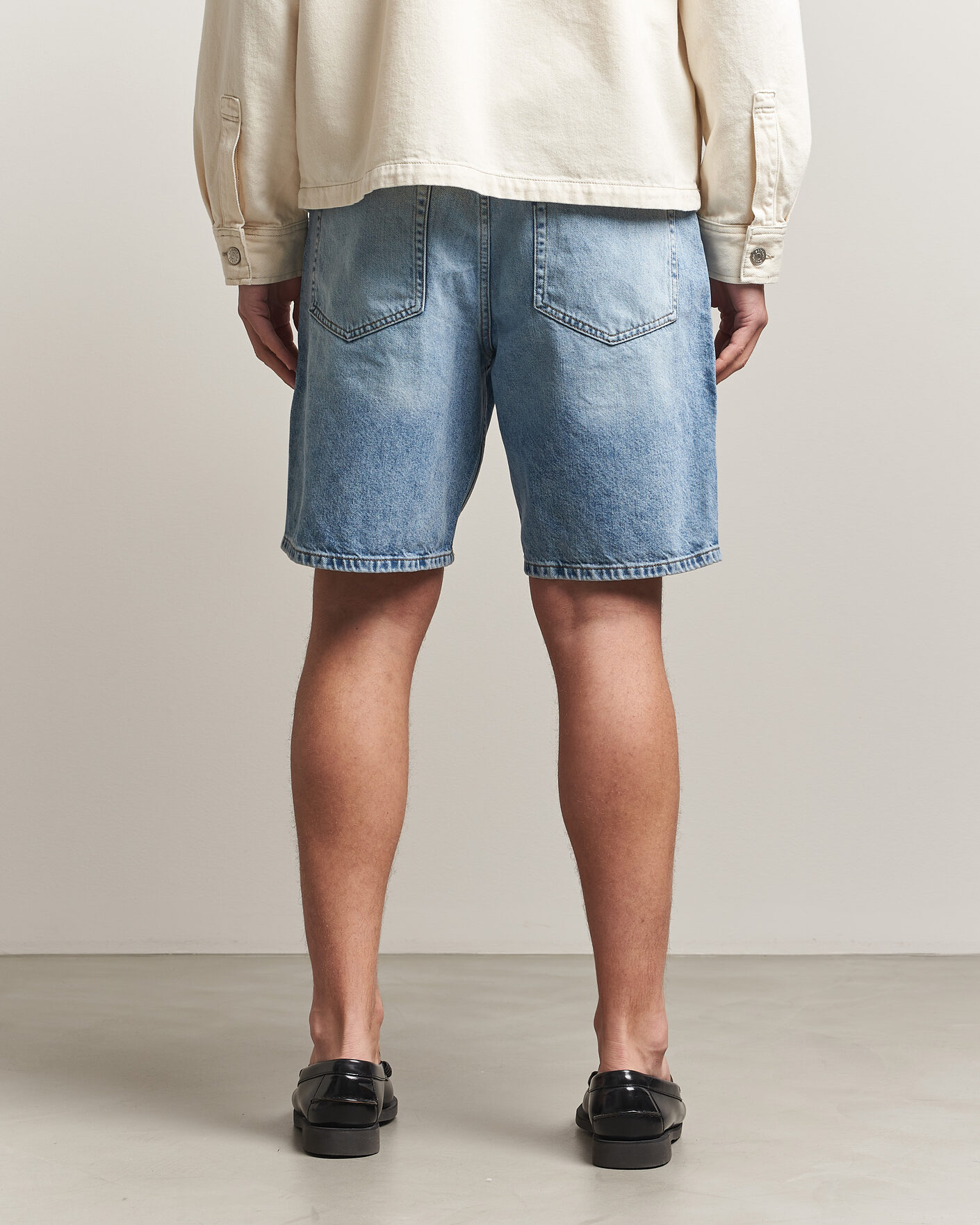 Hombres | Pantalones cortos | NN07 | Otis Denim Shorts Light Blue Washed