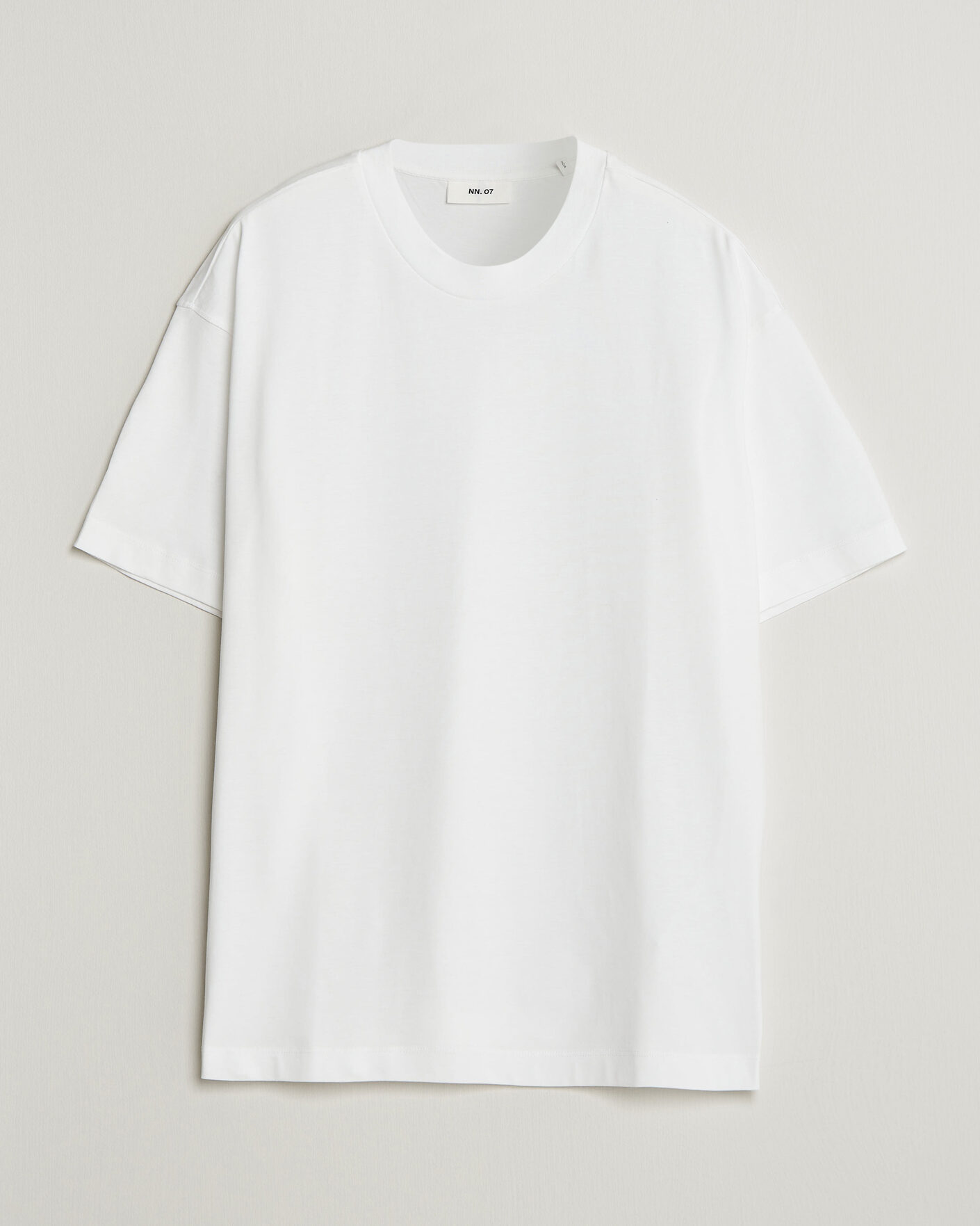 Hombres | Camisetas | NN07 | Lionel Suvin Cotton Crew Neck T-Shirt White