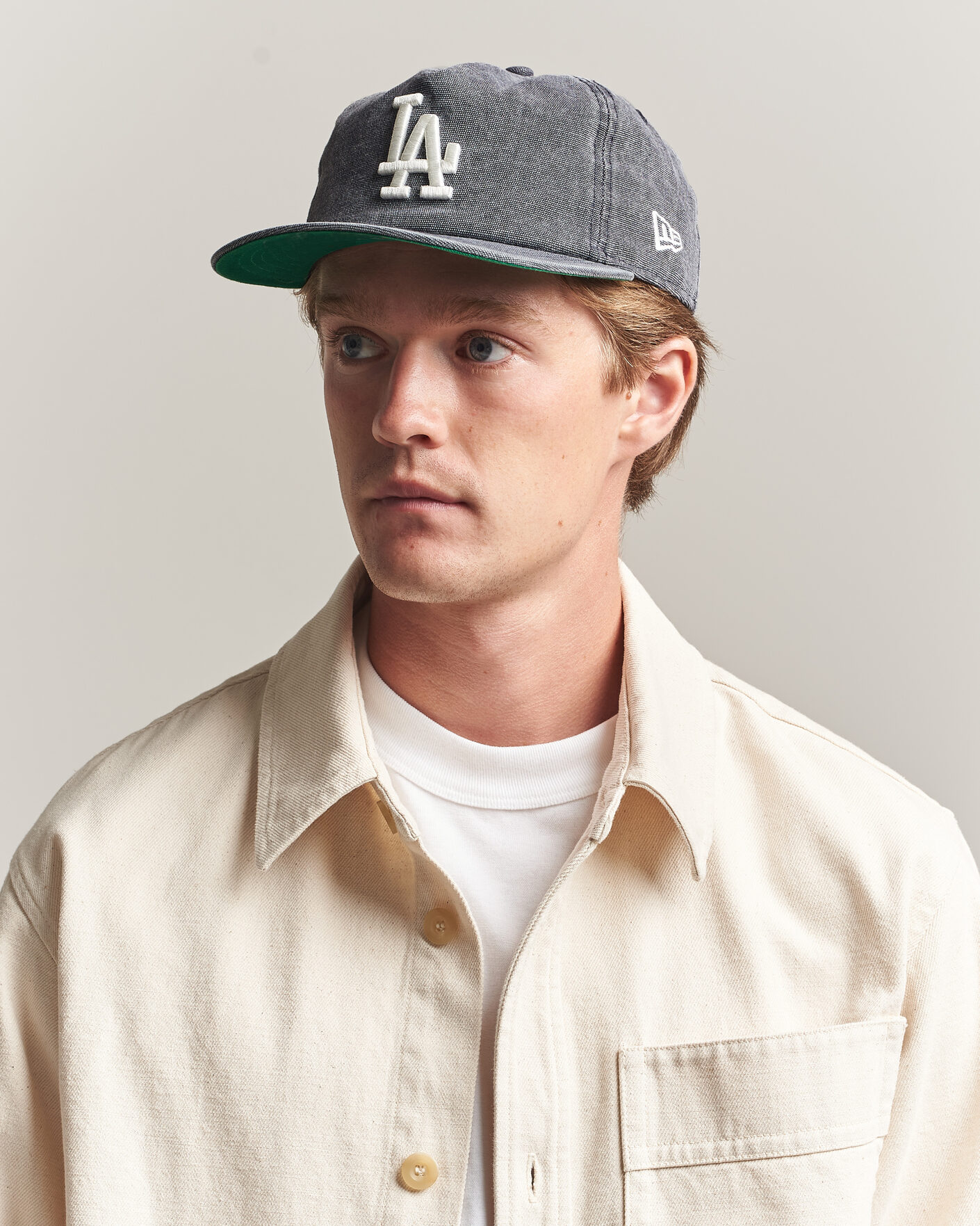 Hombres | Sombreros y gorras | New Era | 9Twenty Washed Cotton Cap Los Angeles Dodgers