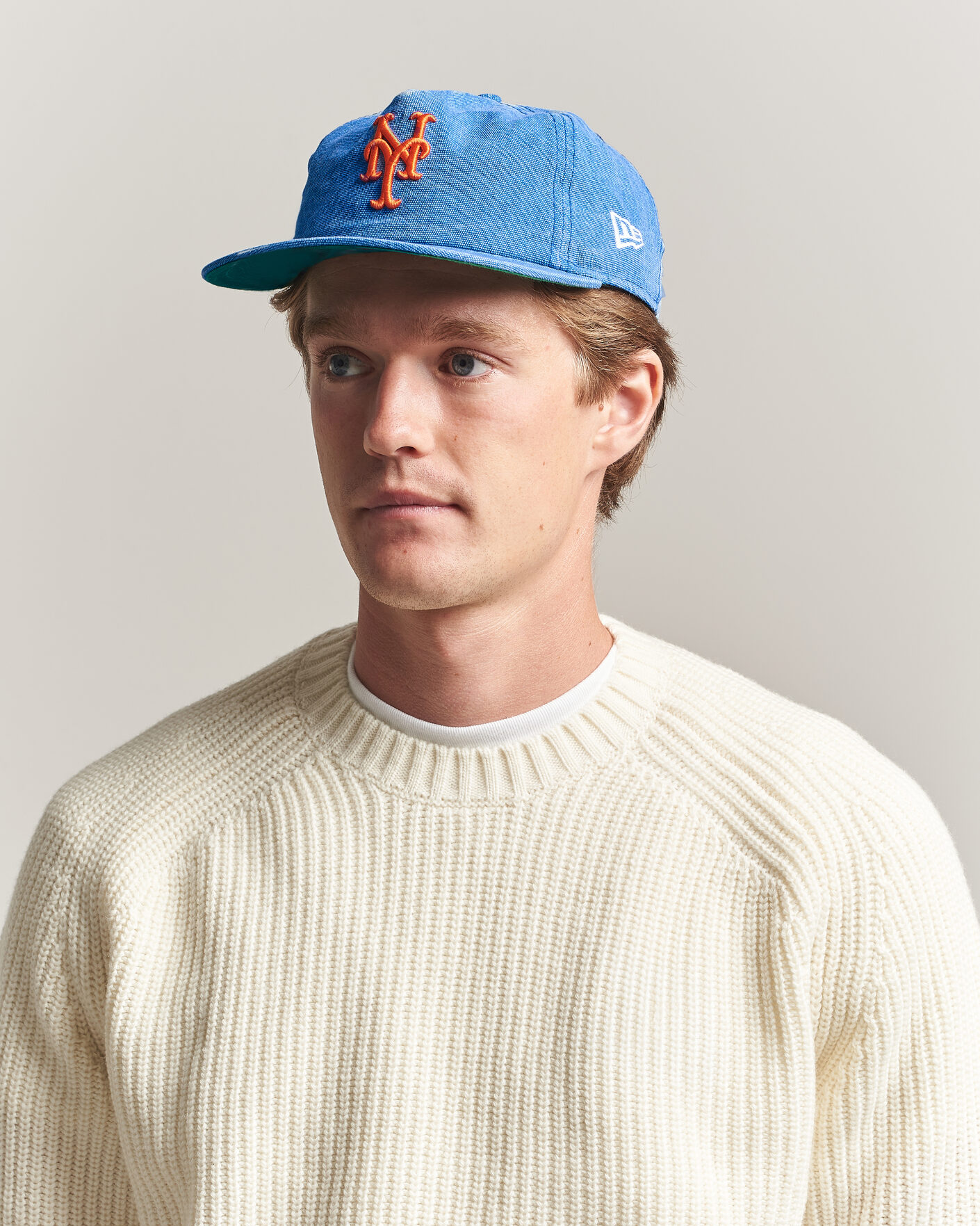 Hombres | Sombreros y gorras | New Era | 9Twenty Washed Cotton Cap New York Mets