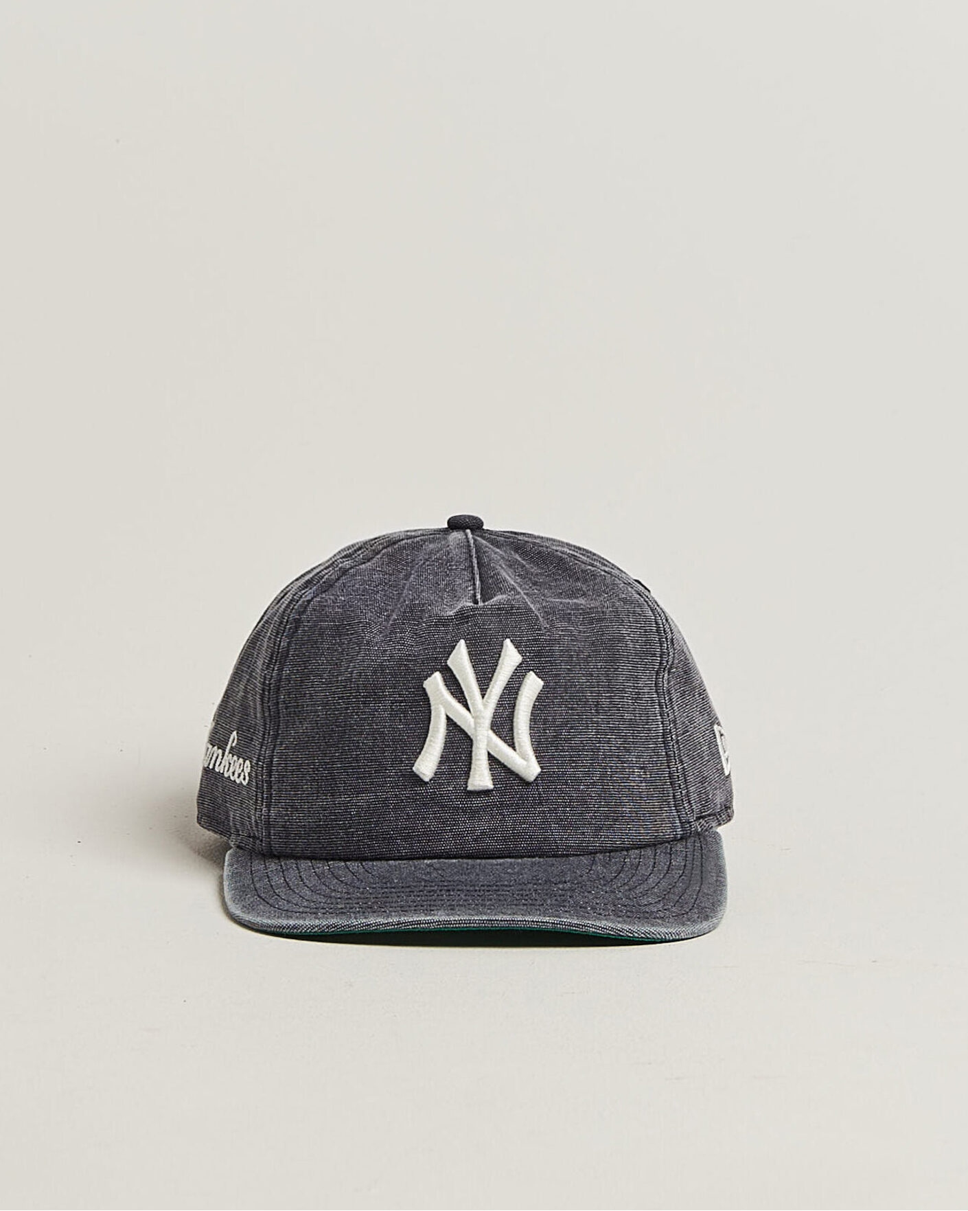 Hombres | Sombreros y gorras | New Era | 9Twenty Washed Cotton Cap Navy New York Yankees