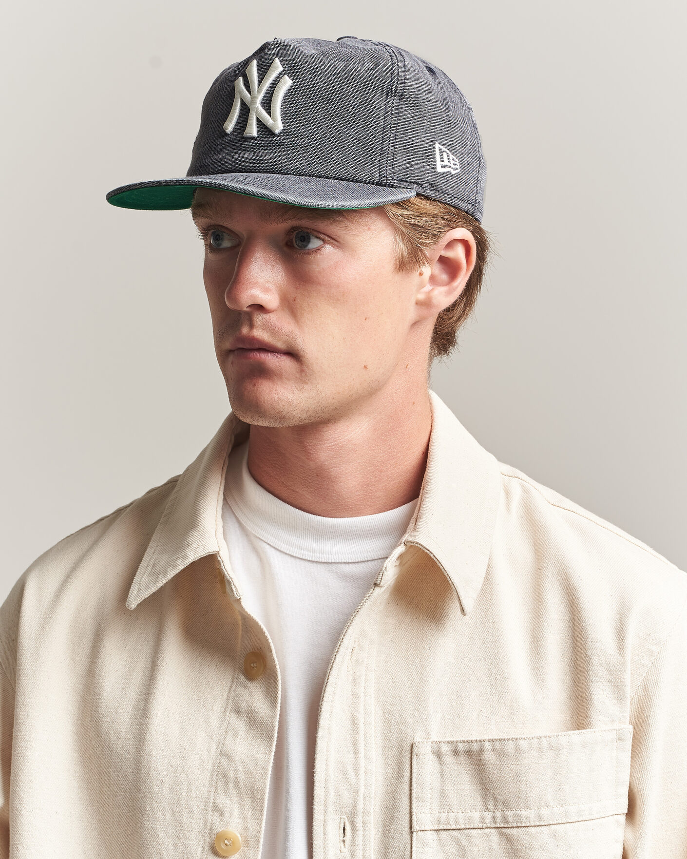 Hombres | Sombreros y gorras | New Era | 9Twenty Washed Cotton Cap Navy New York Yankees