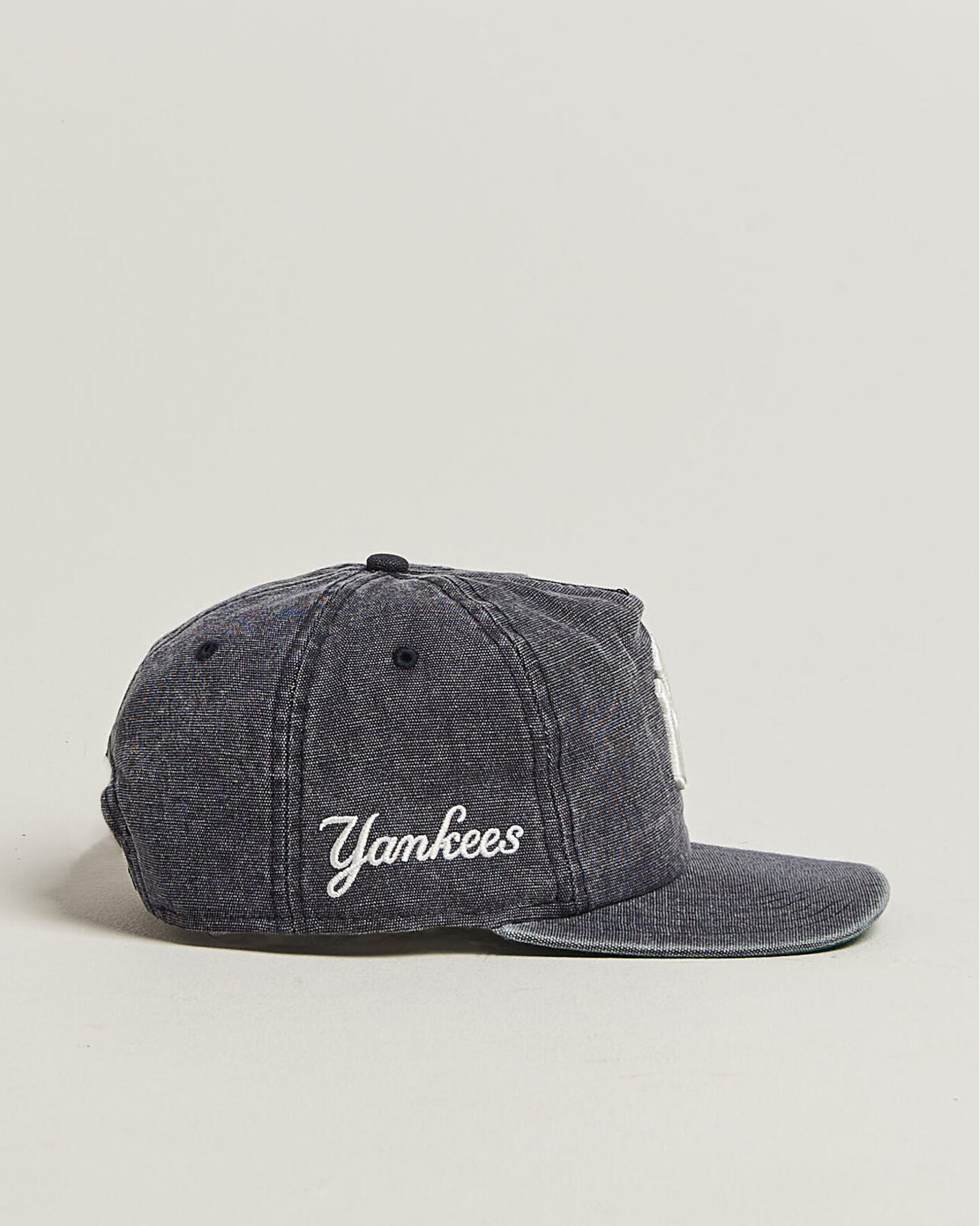 Hombres | Sombreros y gorras | New Era | 9Twenty Washed Cotton Cap Navy New York Yankees