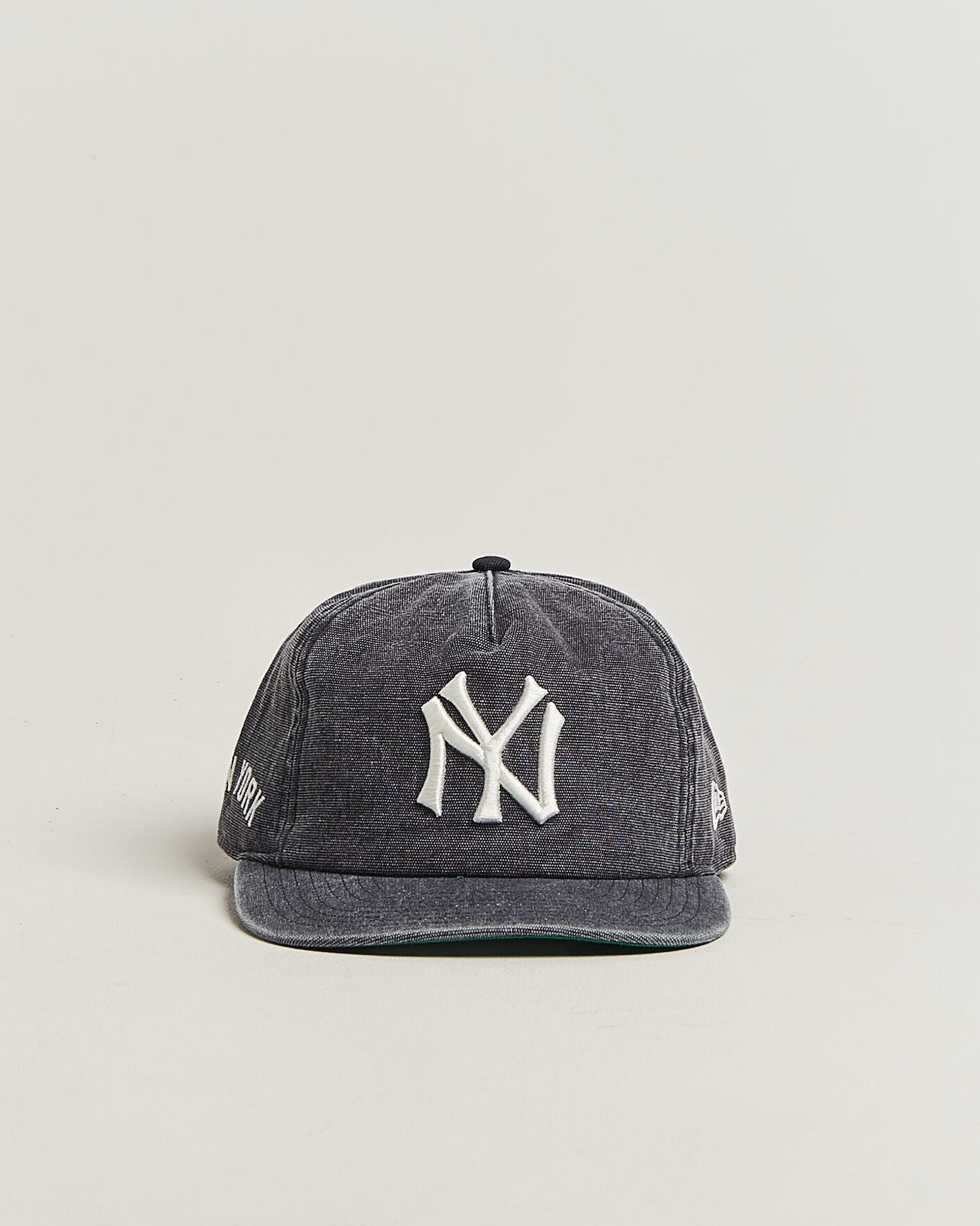 Hombres | Sombreros y gorras | New Era | 9Twenty Washed Cotton Cap Grey New York Yankees