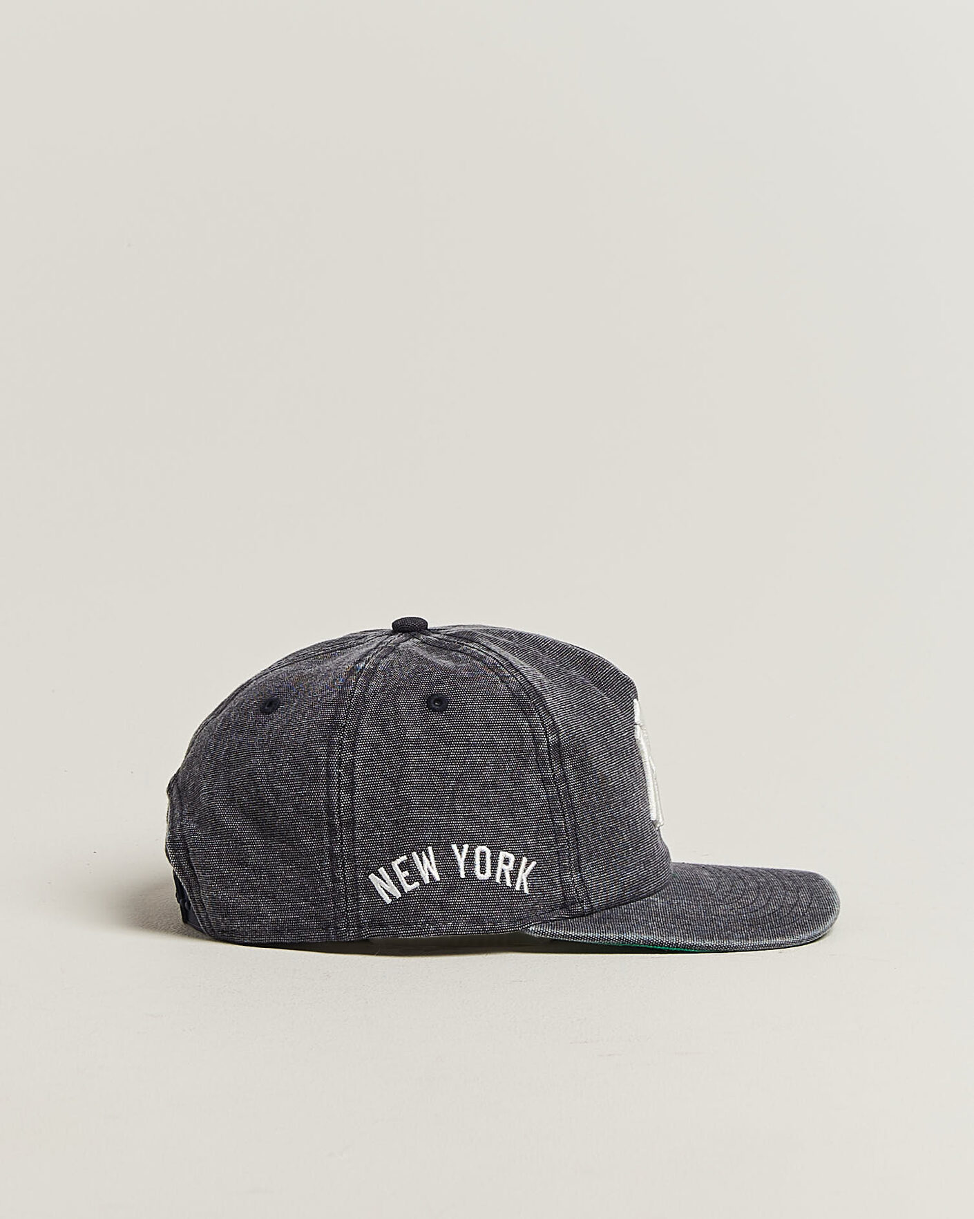 Hombres | Sombreros y gorras | New Era | 9Twenty Washed Cotton Cap Grey New York Yankees
