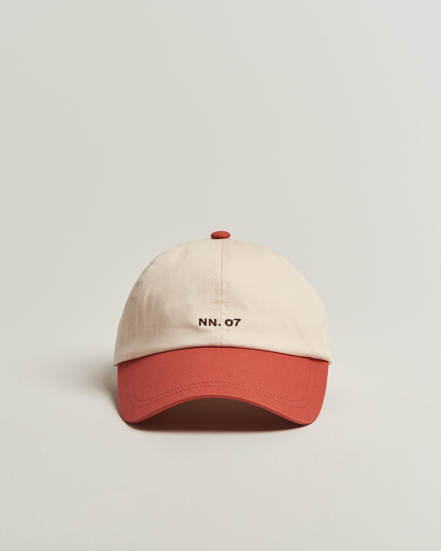 Hombres | NN07 Logo Cap Sienna Heat | NN07 | Logo Cap Sienna Heat