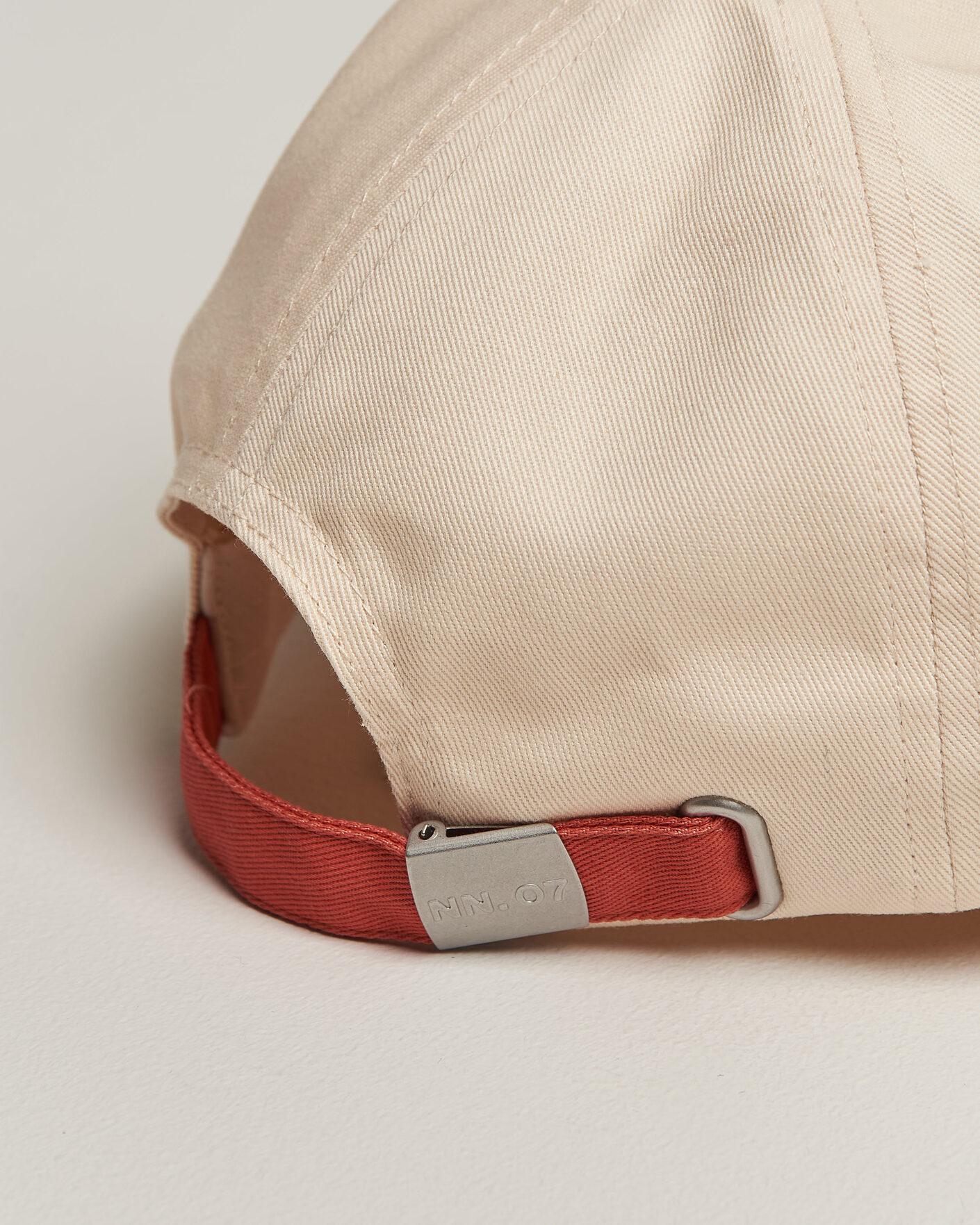 Hombres | NN07 Logo Cap Sienna Heat | NN07 | Logo Cap Sienna Heat