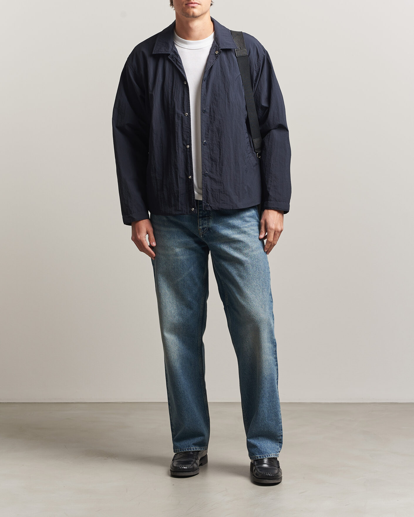 Hombres | Abrigos y chaquetas | NN07 | Frenton Coach Jacket Deep Navy