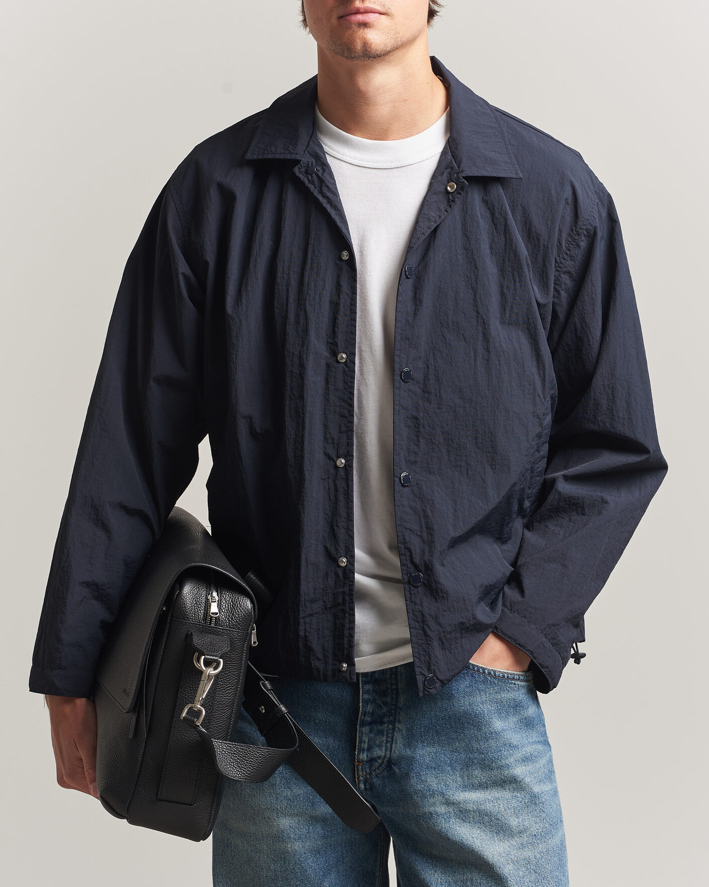 Hombres | Abrigos y chaquetas | NN07 | Frenton Coach Jacket Deep Navy