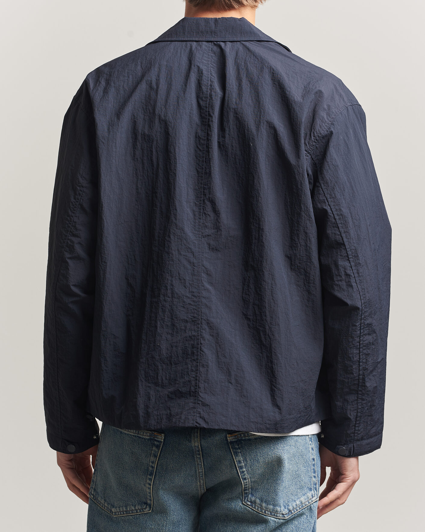 Hombres | Abrigos y chaquetas | NN07 | Frenton Coach Jacket Deep Navy