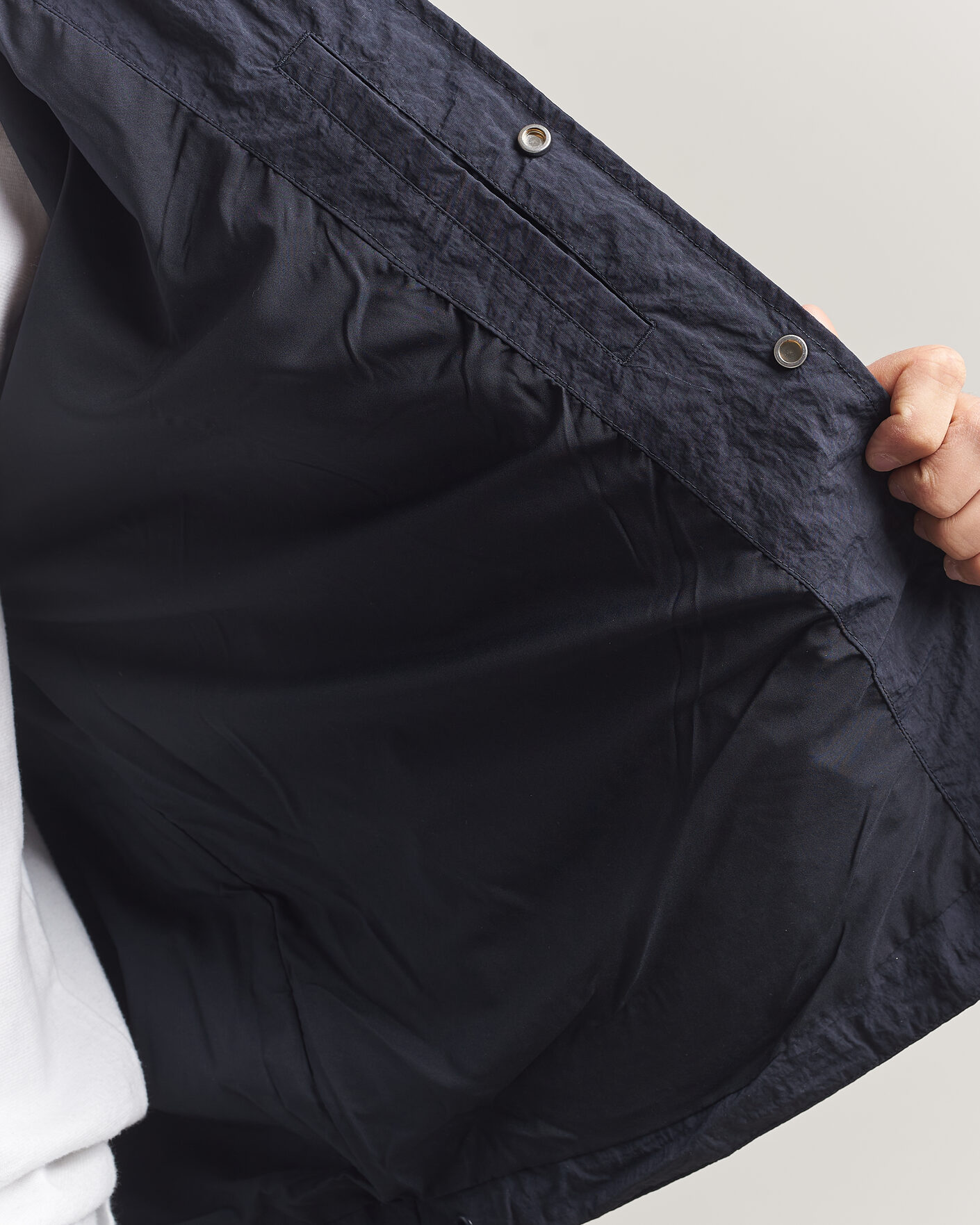 Hombres | Abrigos y chaquetas | NN07 | Frenton Coach Jacket Deep Navy