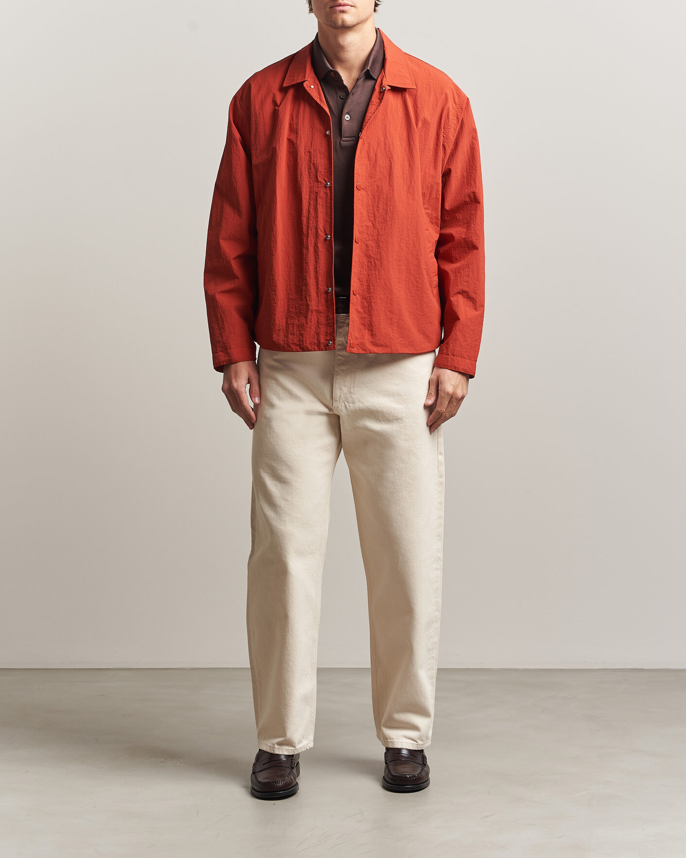 Hombres | Abrigos y chaquetas | NN07 | Frenton Coach Jacket Sienna Heat