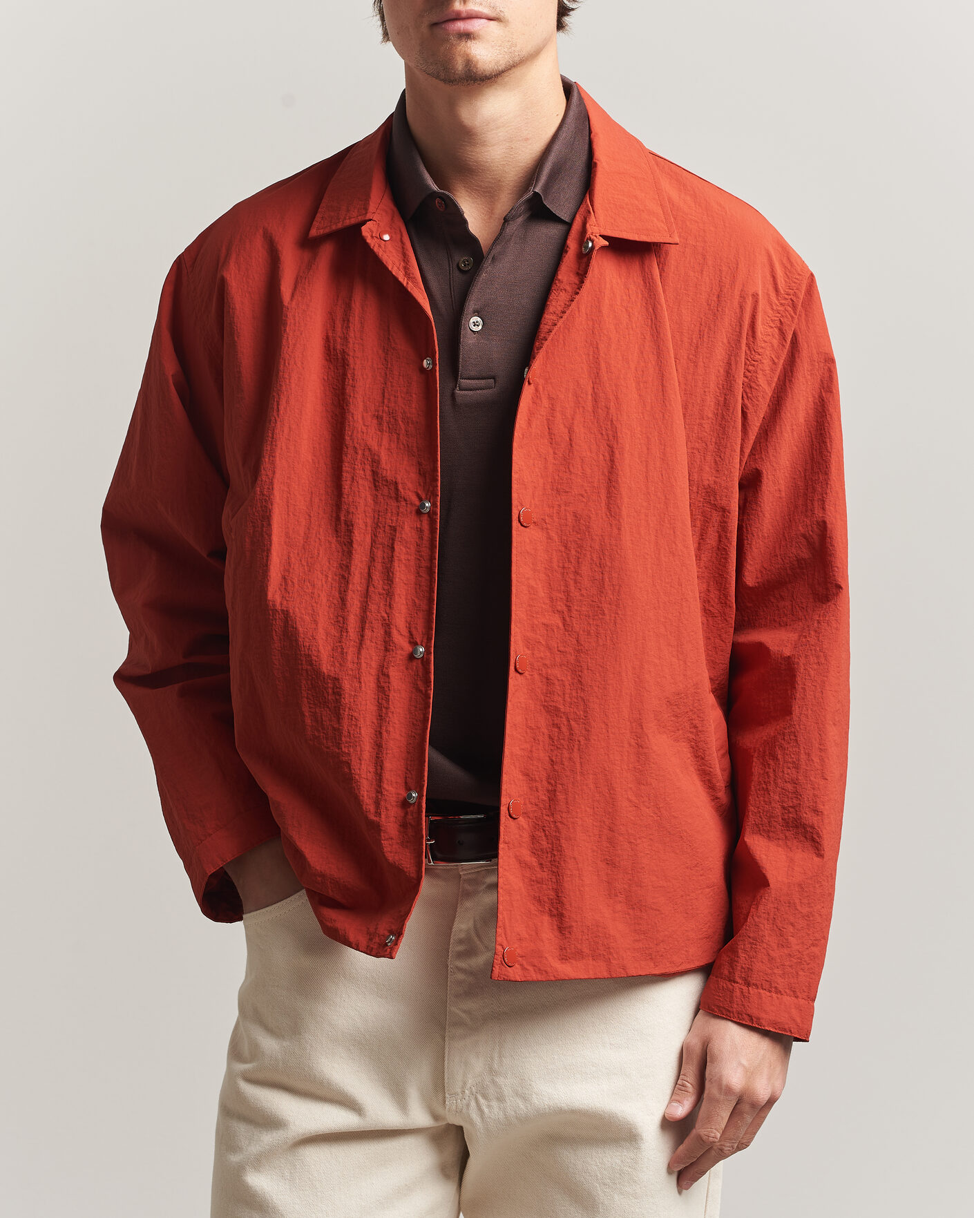 Hombres | Abrigos y chaquetas | NN07 | Frenton Coach Jacket Sienna Heat