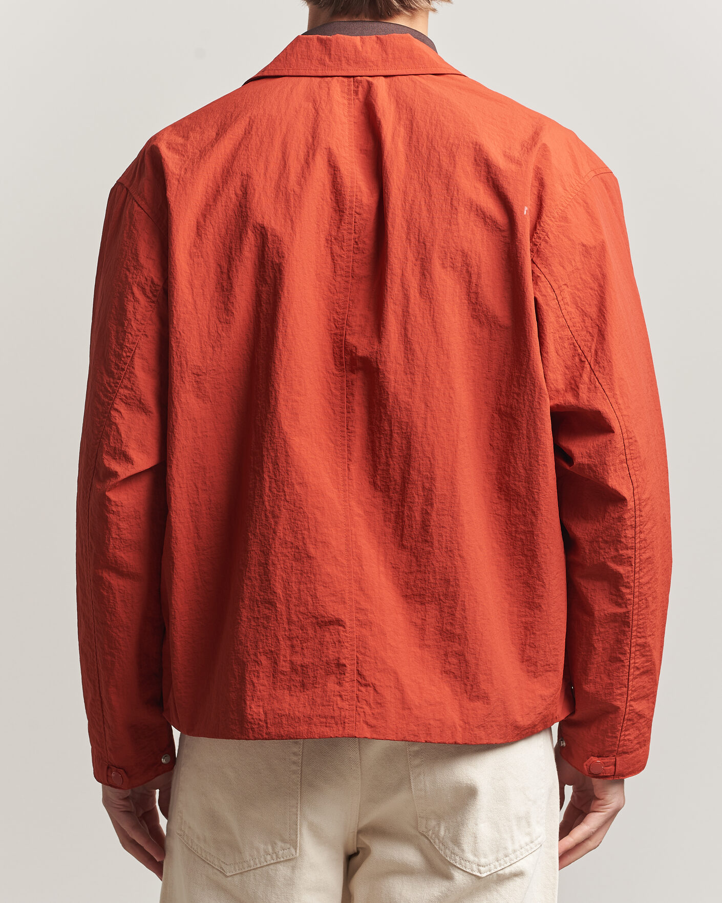 Hombres | Abrigos y chaquetas | NN07 | Frenton Coach Jacket Sienna Heat