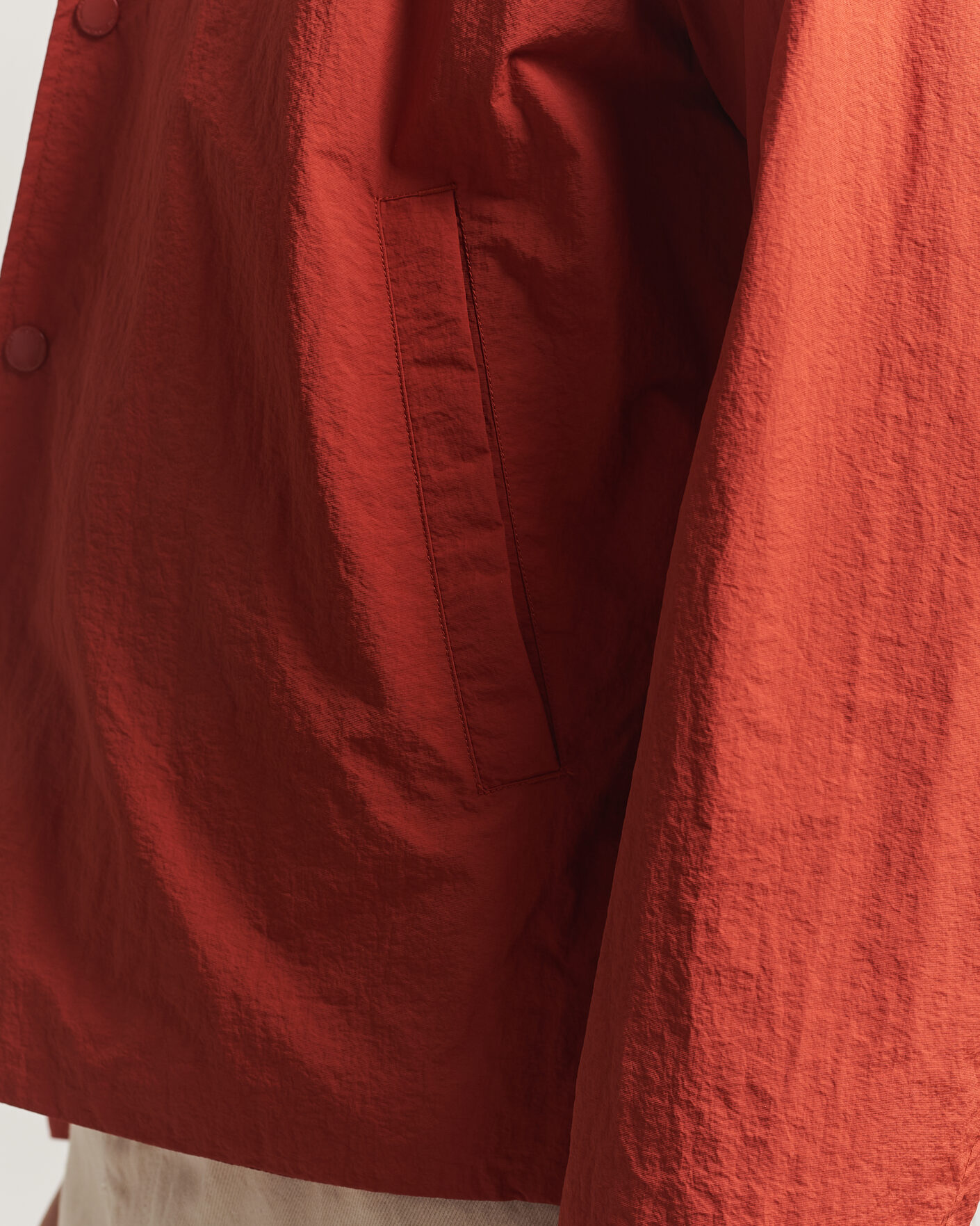 Hombres | Abrigos y chaquetas | NN07 | Frenton Coach Jacket Sienna Heat