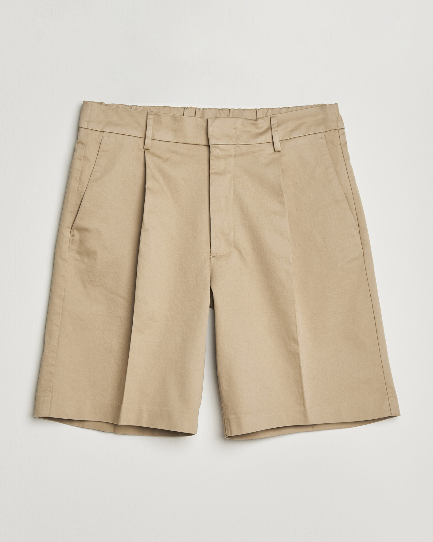 Hombres | Pantalones cortos | NN07 | Kay Relaxed Fit Cotton Drawstring Shorts Desert Khaki