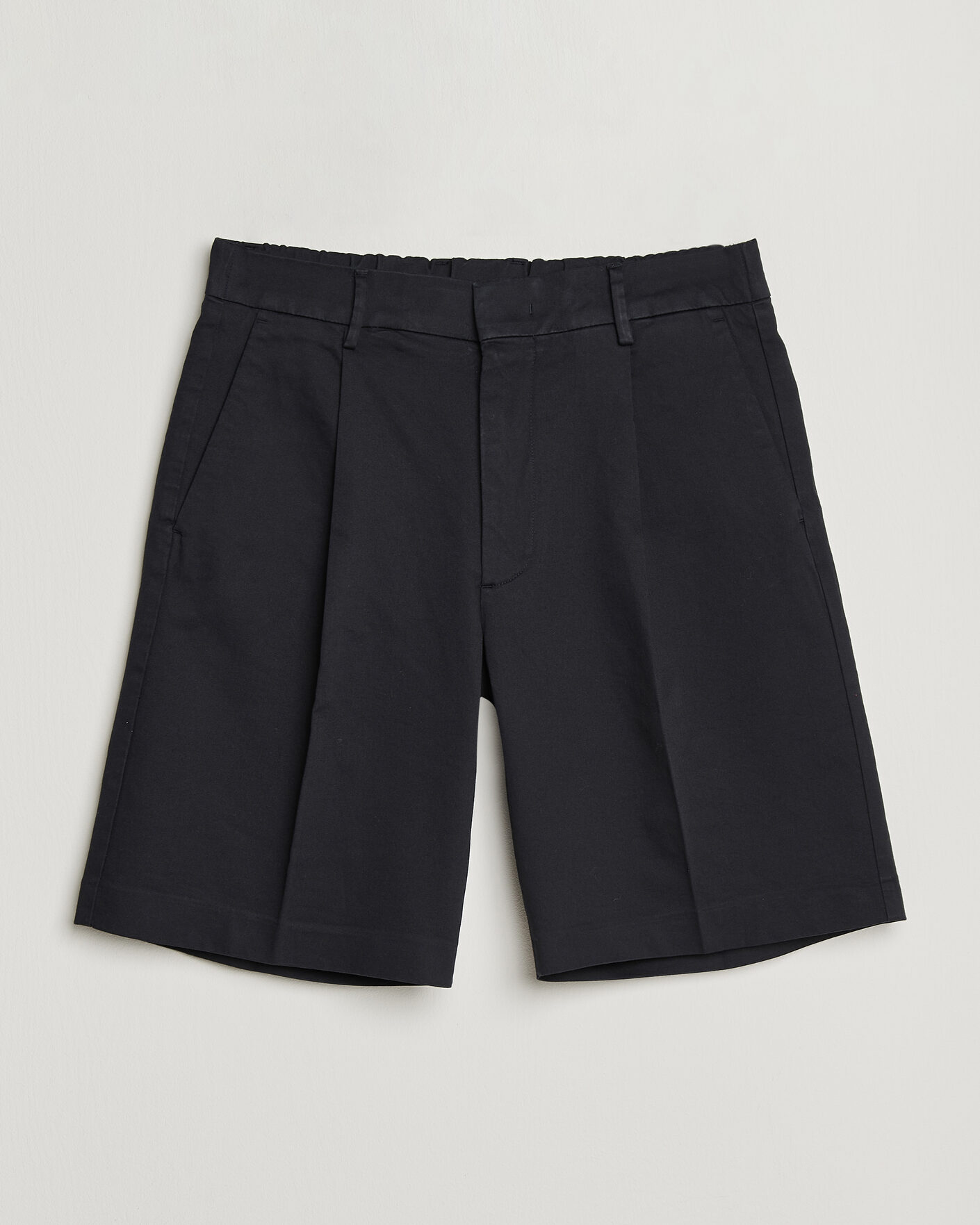 Hombres | Pantalones cortos | NN07 | Kay Relaxed Fit Cotton Drawstring Shorts Navy Blue