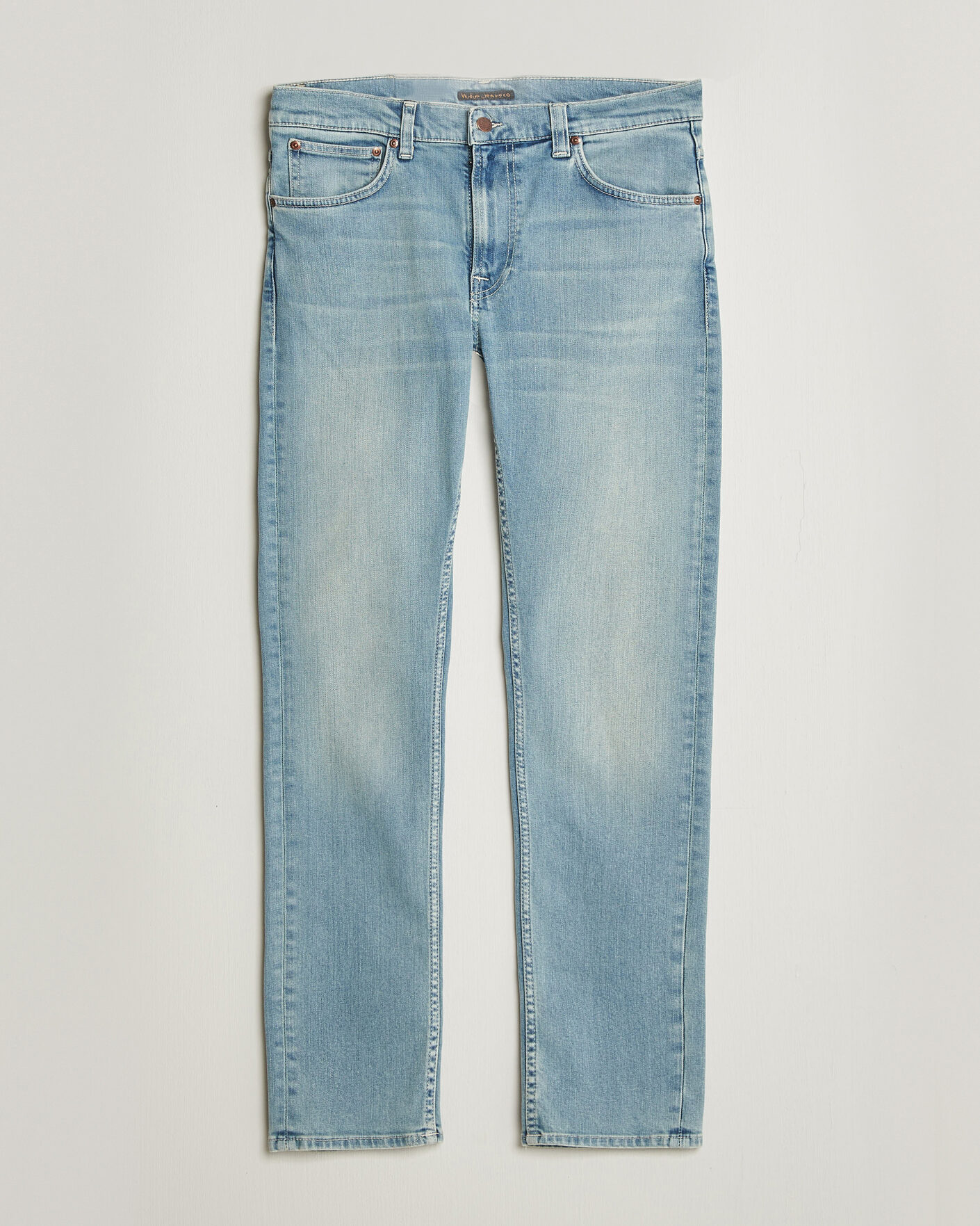 Hombres | Vaqueros | Nudie Jeans | Lean Dean Jeans Shallow Sea