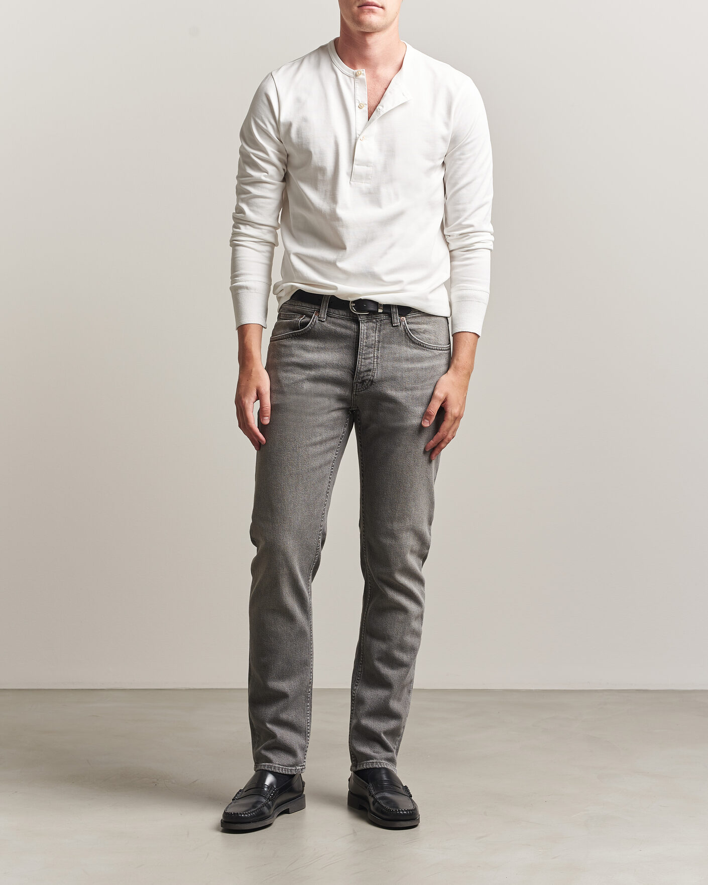 Hombres | Vaqueros | Nudie Jeans | Solid Ollie Jeans Pale Ash