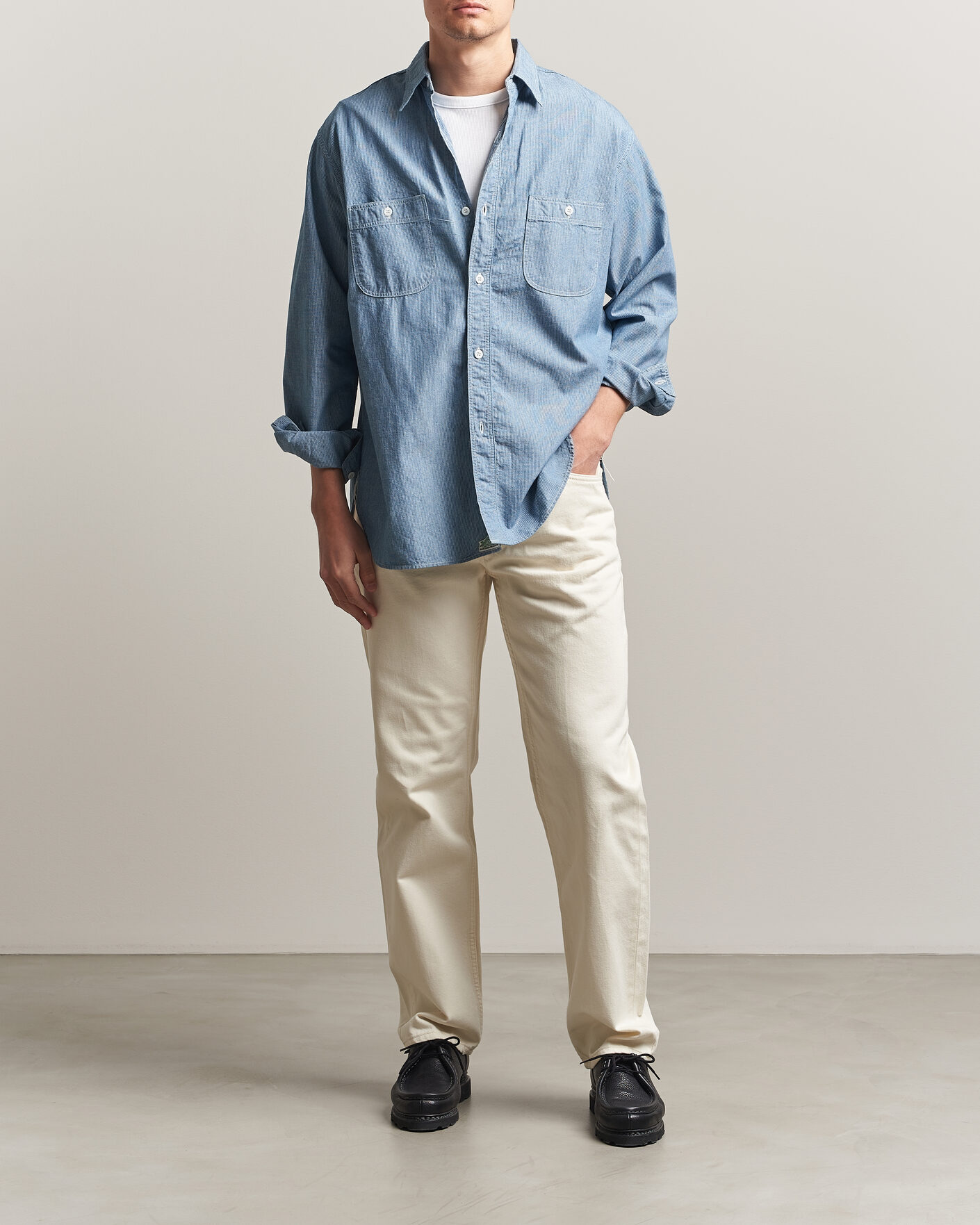 Hombres | Vaqueros | Nudie Jeans | Rad Rufus Jeans Everivory