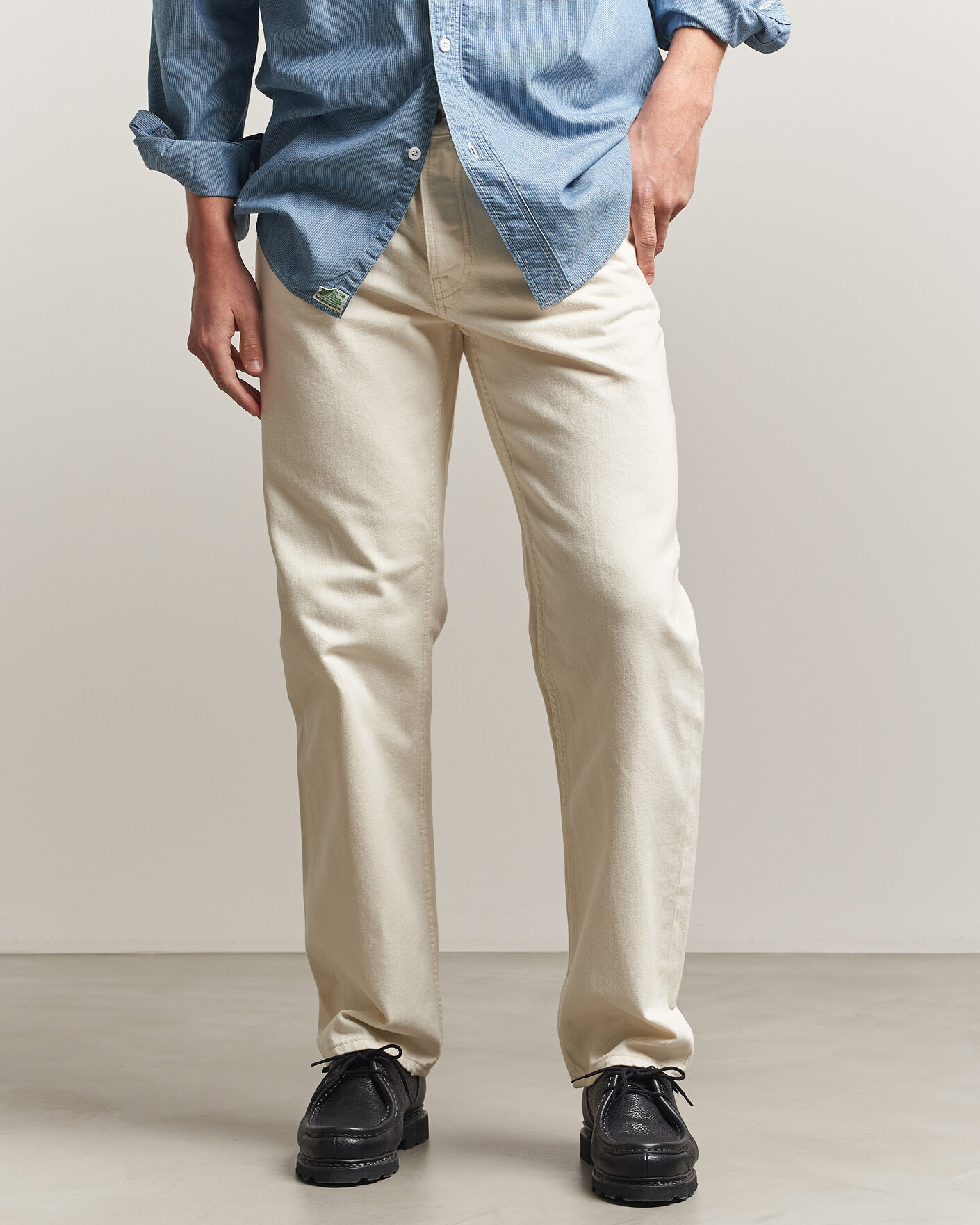 Hombres | Vaqueros | Nudie Jeans | Rad Rufus Jeans Everivory