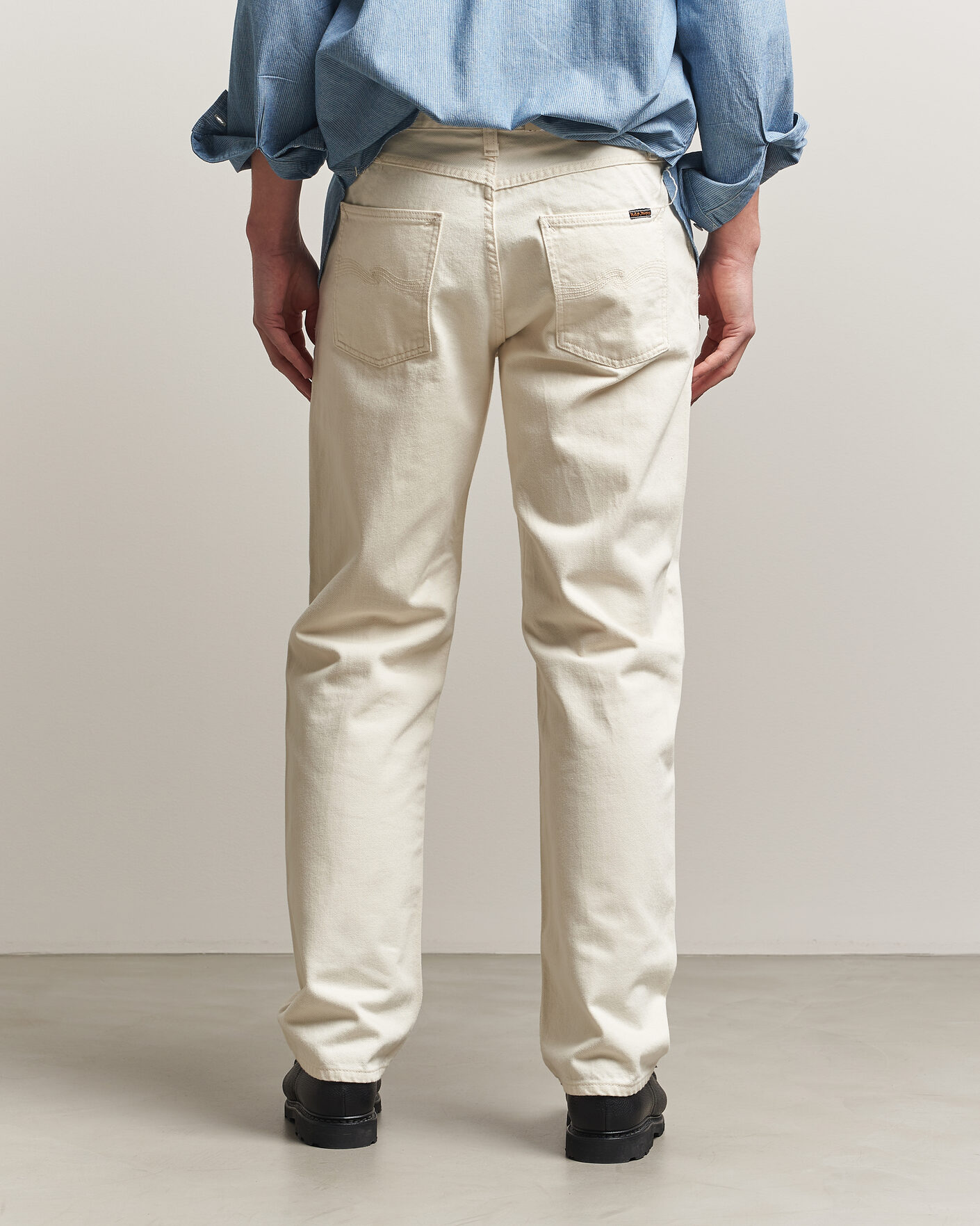 Hombres | Vaqueros | Nudie Jeans | Rad Rufus Jeans Everivory