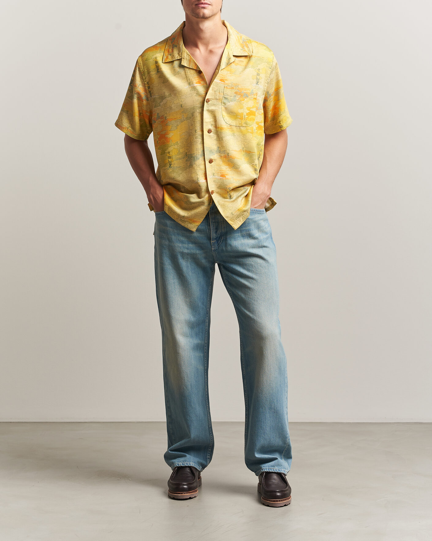 Hombres | Vaqueros | Nudie Jeans | Tuff Tony Jeans Drift Wood