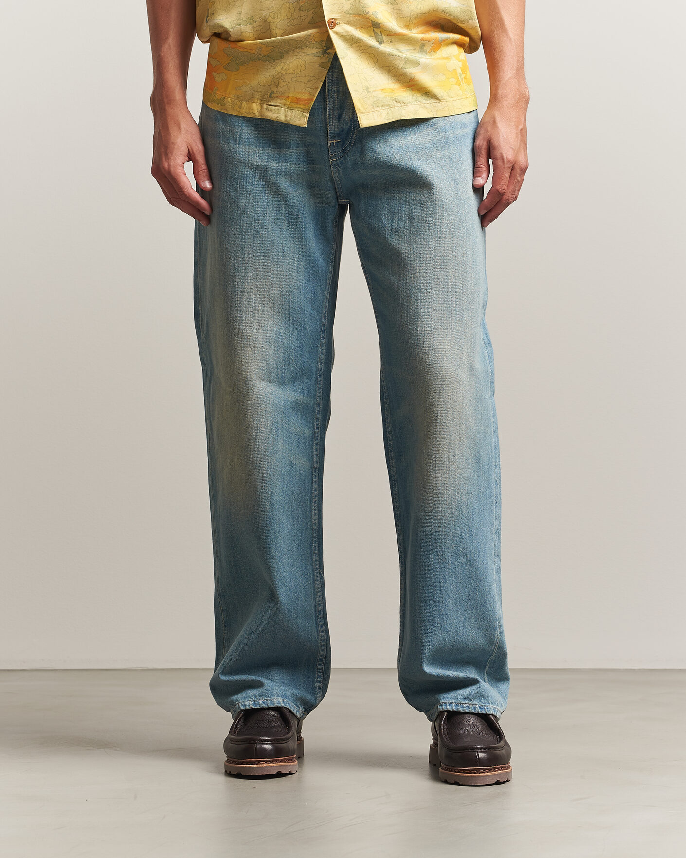 Hombres | Vaqueros | Nudie Jeans | Tuff Tony Jeans Drift Wood