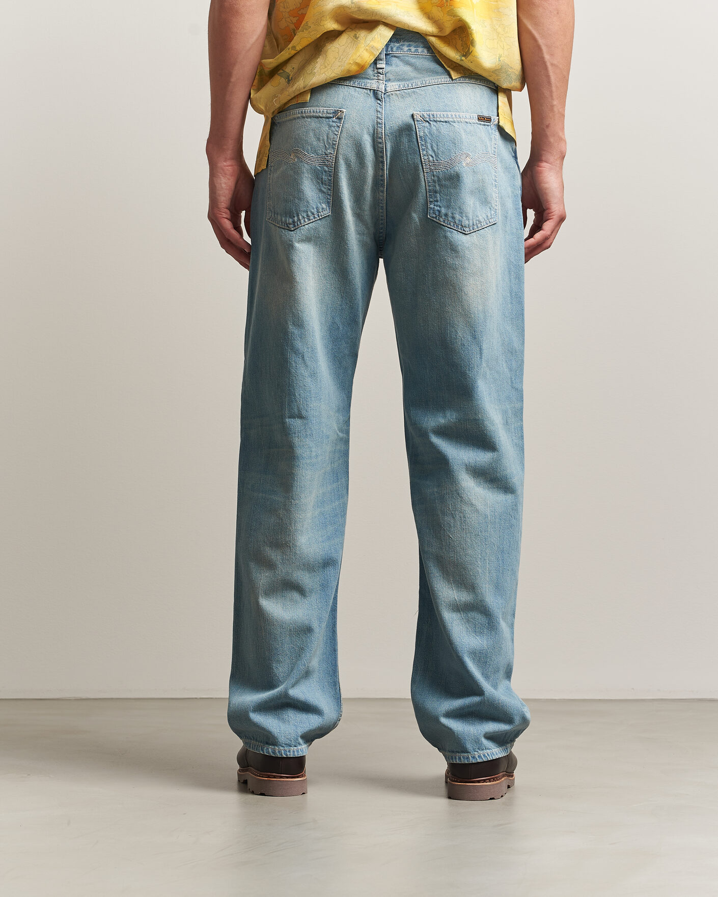 Hombres | Vaqueros | Nudie Jeans | Tuff Tony Jeans Drift Wood
