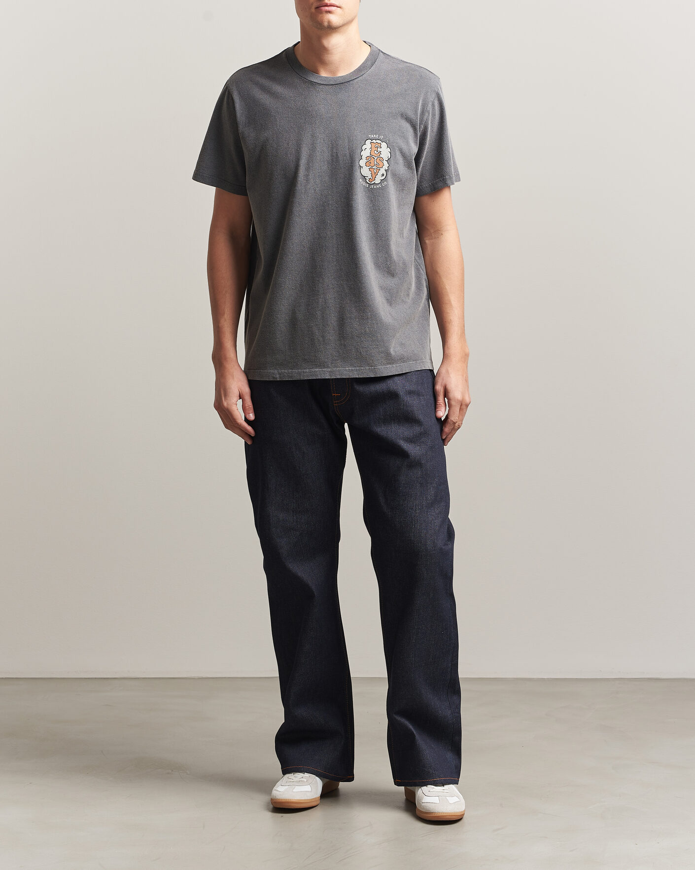 Hombres | Pantalones | Nudie Jeans | Regular Alf Jeans Dry One
