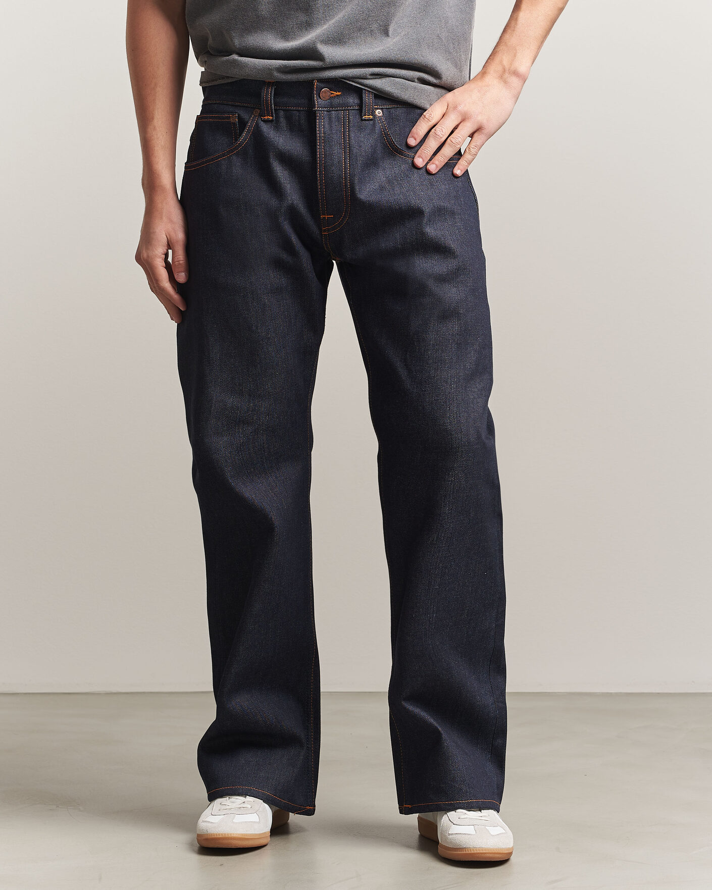 Hombres | Vaqueros | Nudie Jeans | Regular Alf Jeans Dry One