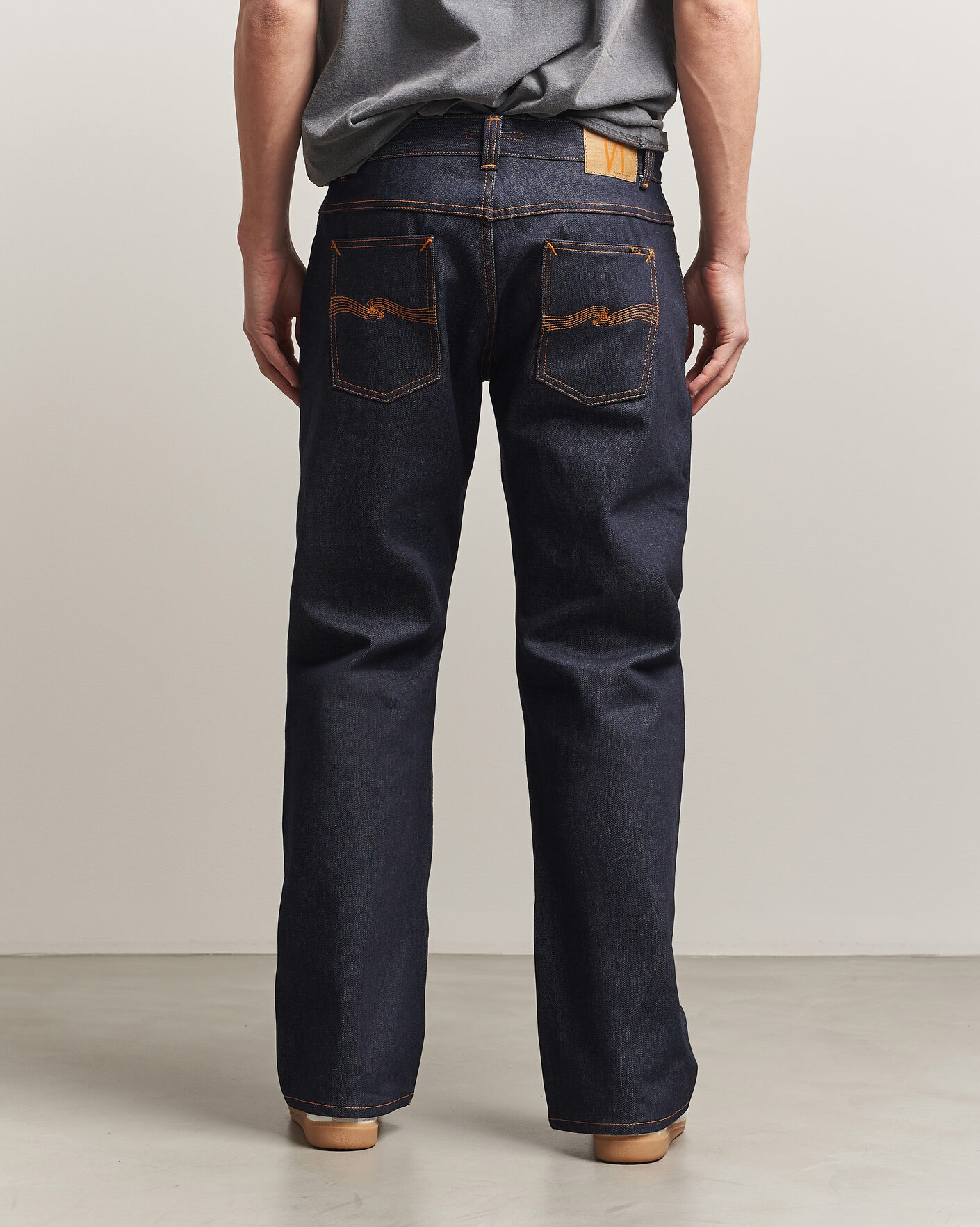 Hombres | Pantalones | Nudie Jeans | Regular Alf Jeans Dry One