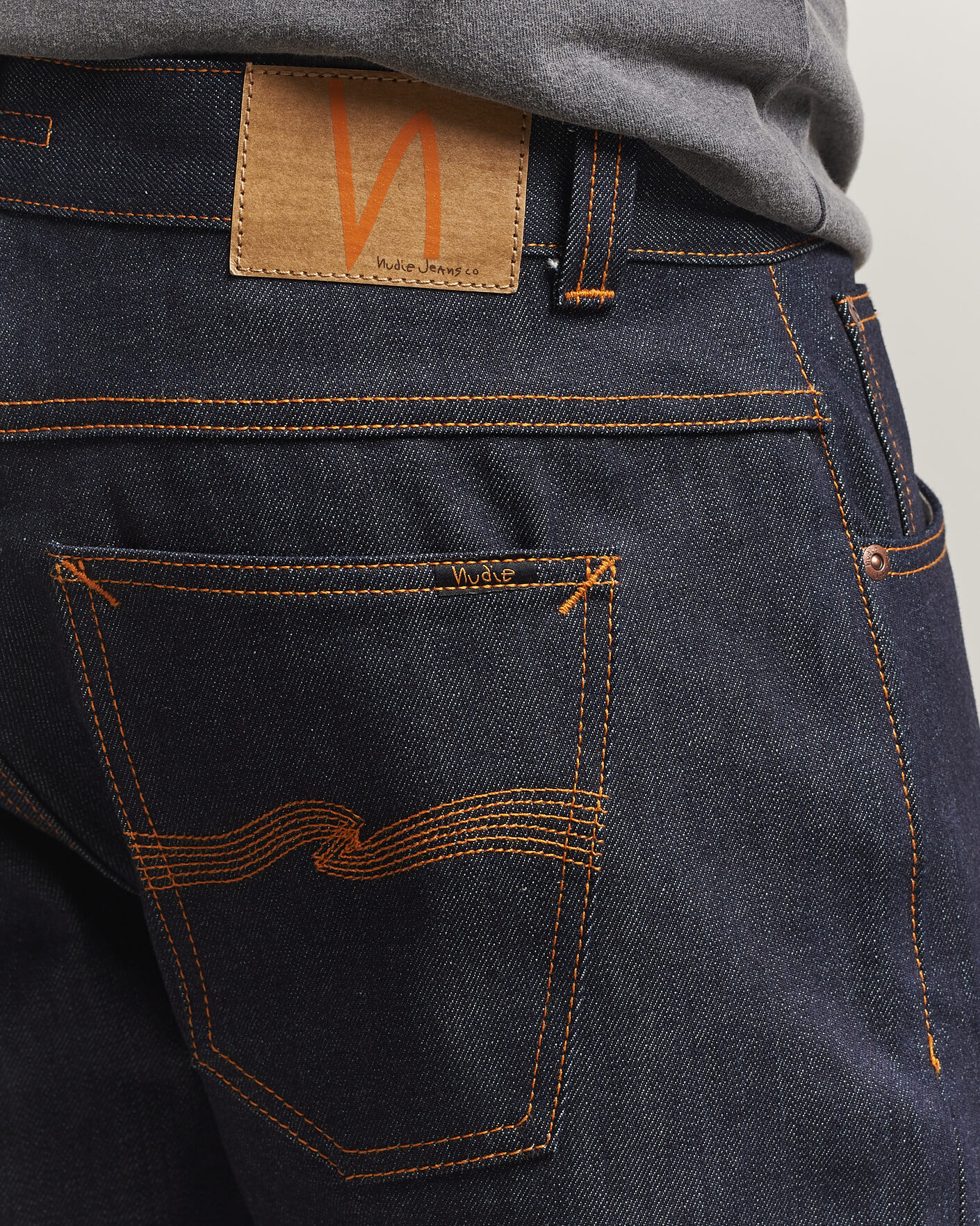 Hombres | Pantalones | Nudie Jeans | Regular Alf Jeans Dry One