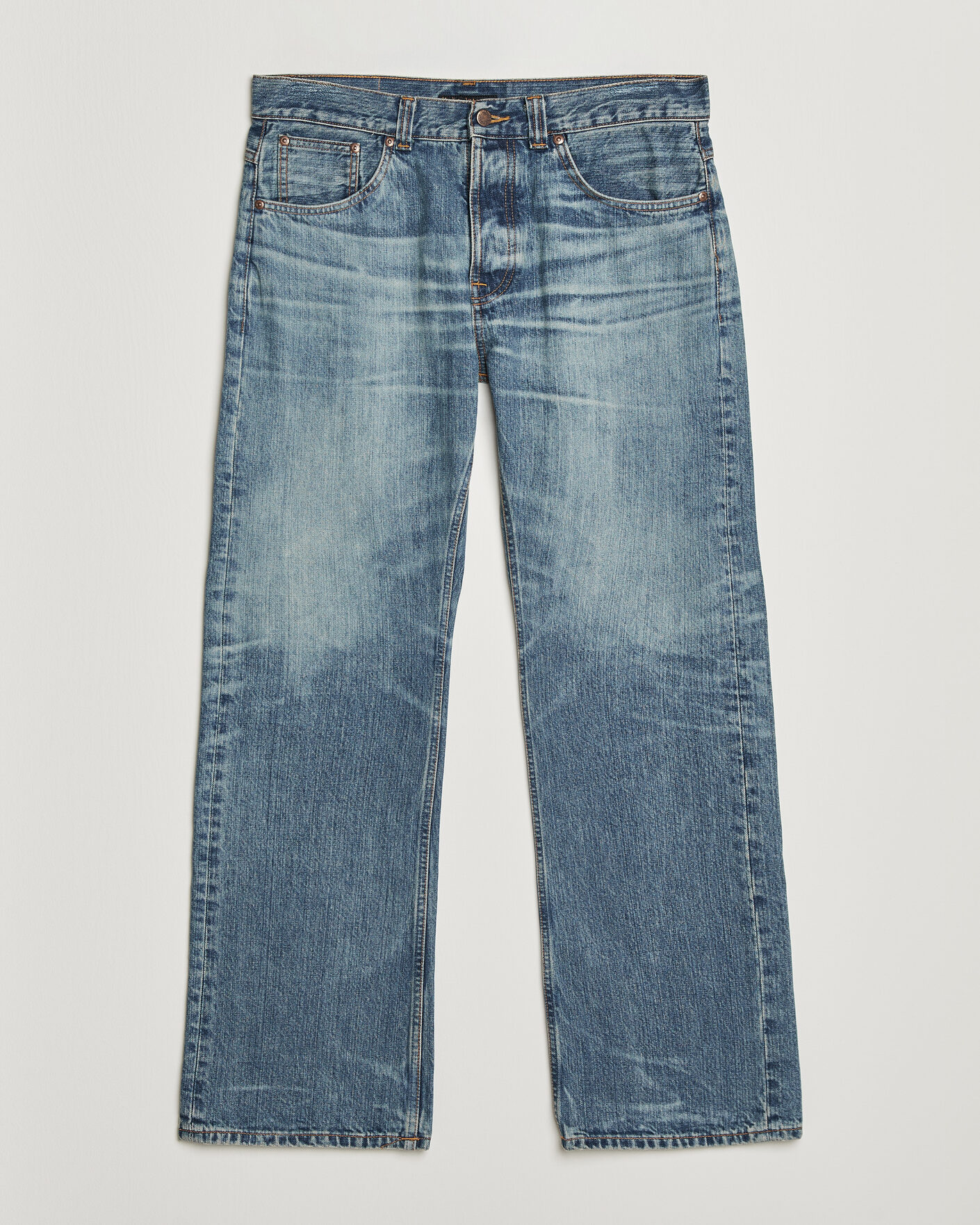 Hombres | Pantalones | Nudie Jeans | Regular Alf Jeans Silver Tracks