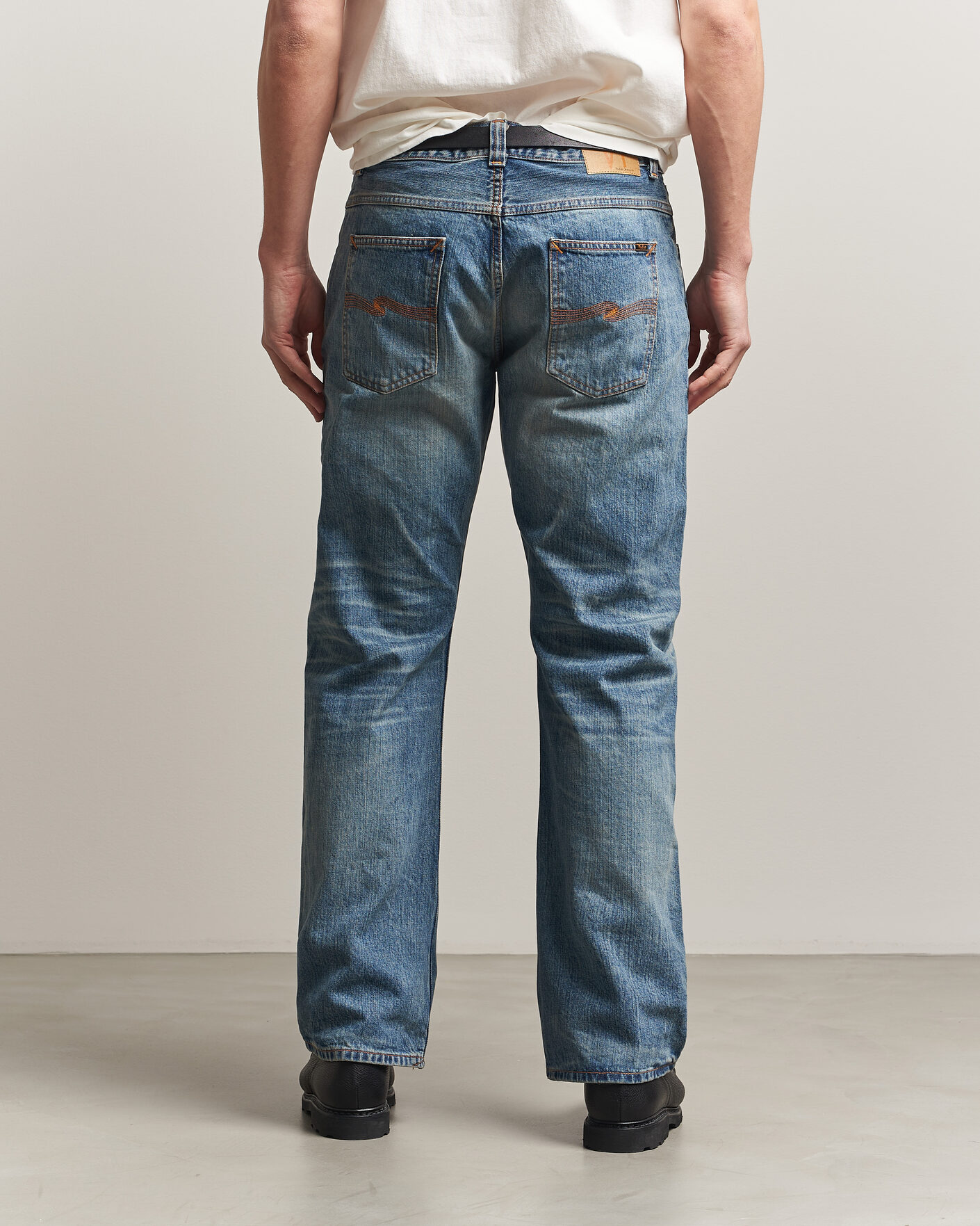 Hombres | Pantalones | Nudie Jeans | Regular Alf Jeans Silver Tracks