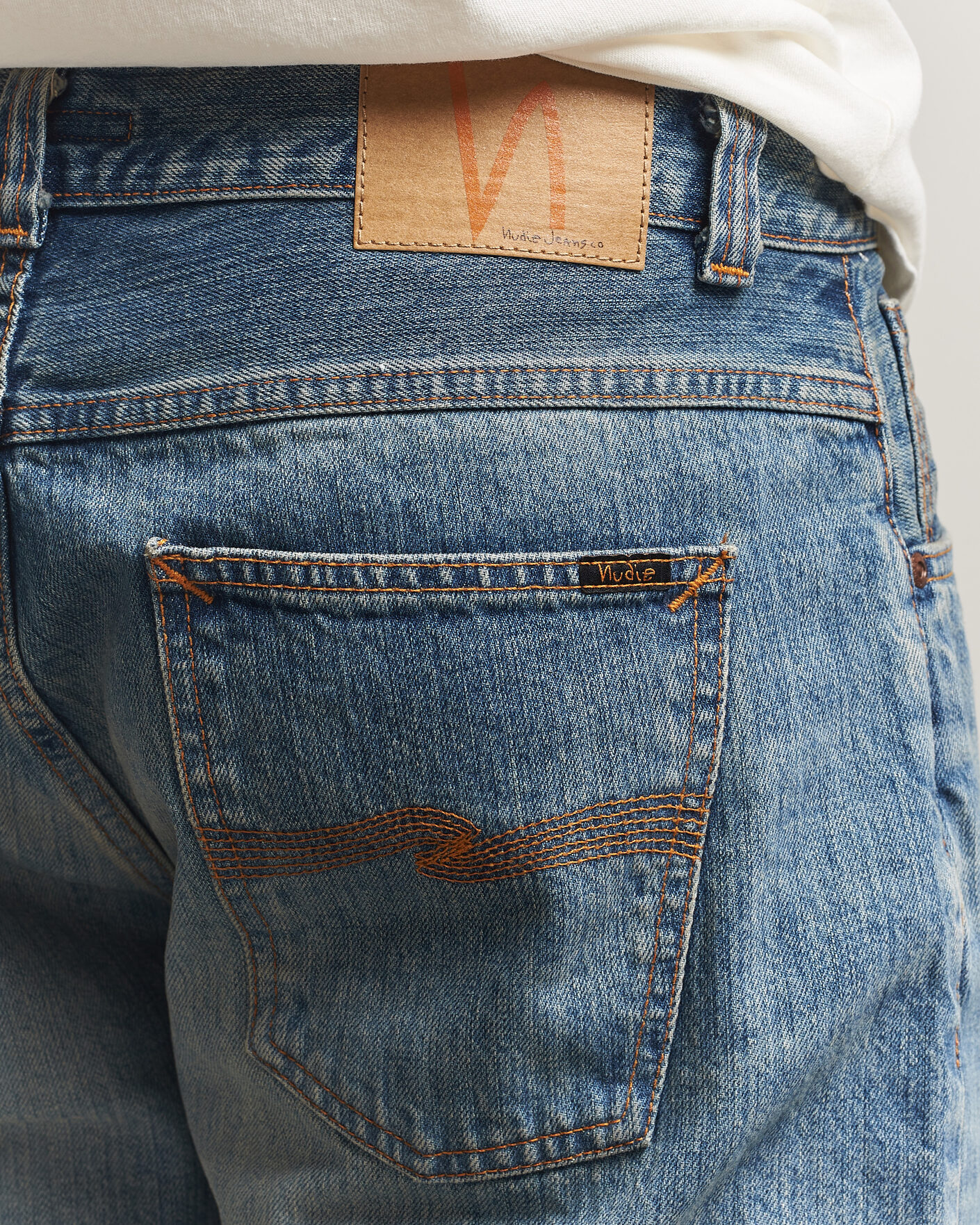 Hombres | Pantalones | Nudie Jeans | Regular Alf Jeans Silver Tracks