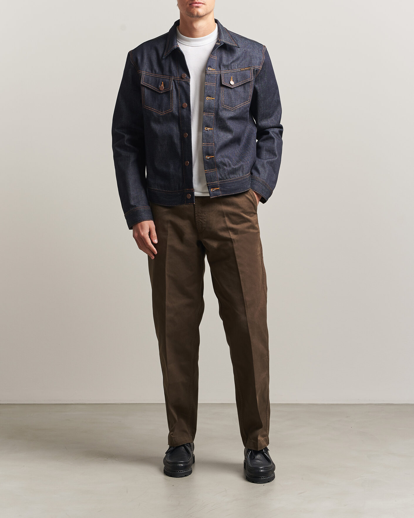 Hombres | Abrigos y chaquetas | Nudie Jeans | Conny Denim Jacket Dry One