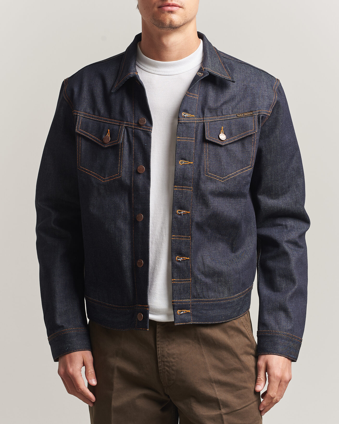 Hombres | Abrigos y chaquetas | Nudie Jeans | Conny Denim Jacket Dry One